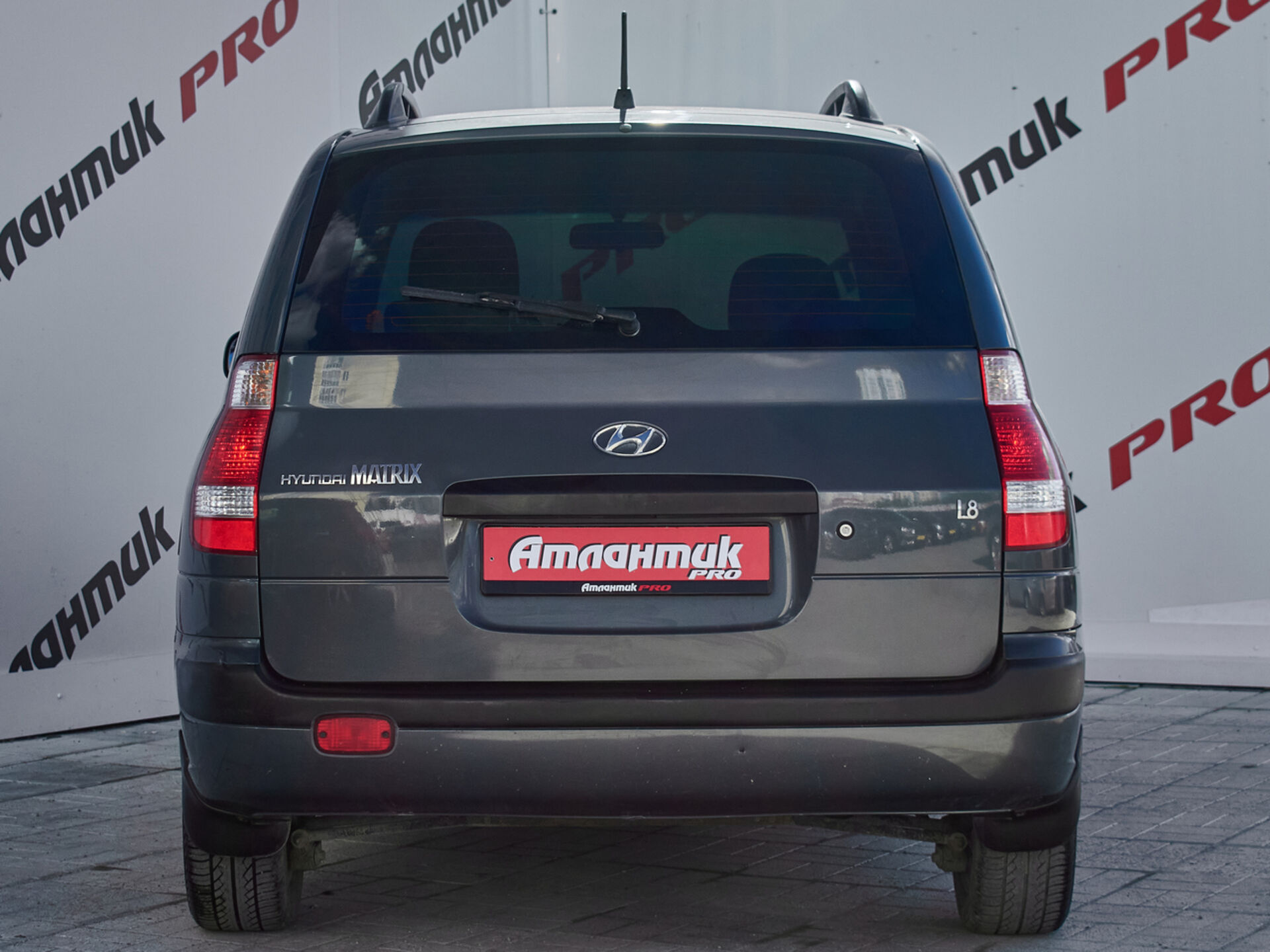 Купить Hyundai Matrix 1.8 AT (122 л.с.), 2008 в Екатеренбурге