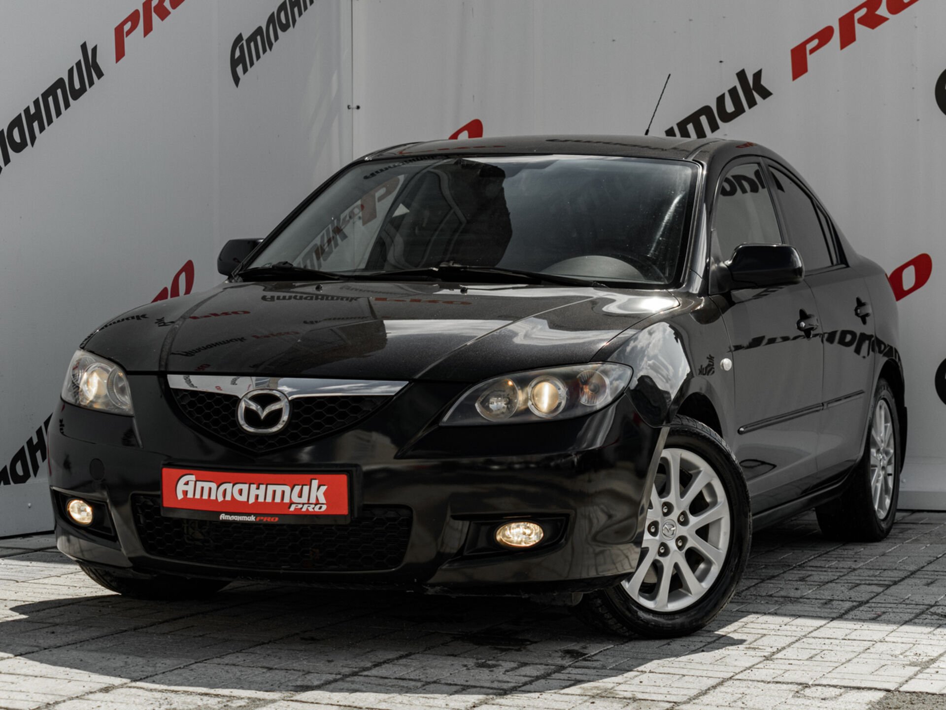 Купить Mazda 3 4-speed 2.0 AT (150 л.с.), 2008 в Екатеренбурге