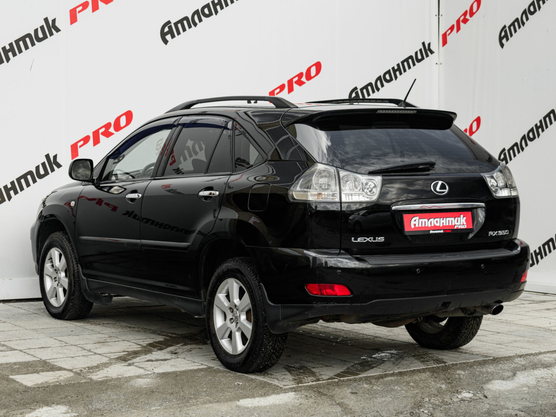 Купить Lexus RX 350 3.5 AT (276 л.с.) 4WD, 2007 в Екатеренбурге