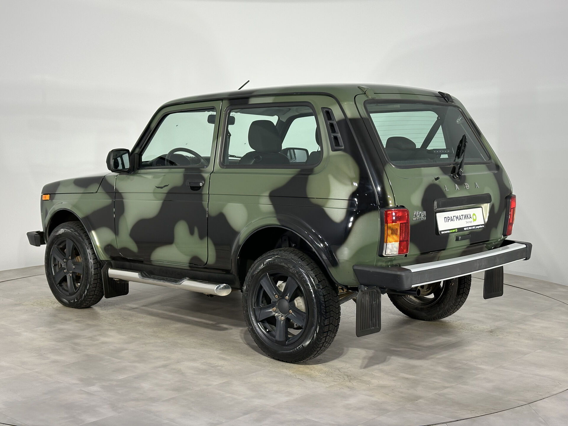 Lada 2121 (4x4) Luxe Кондиционер Камуфляж 2021 г.в., 38 482 км.