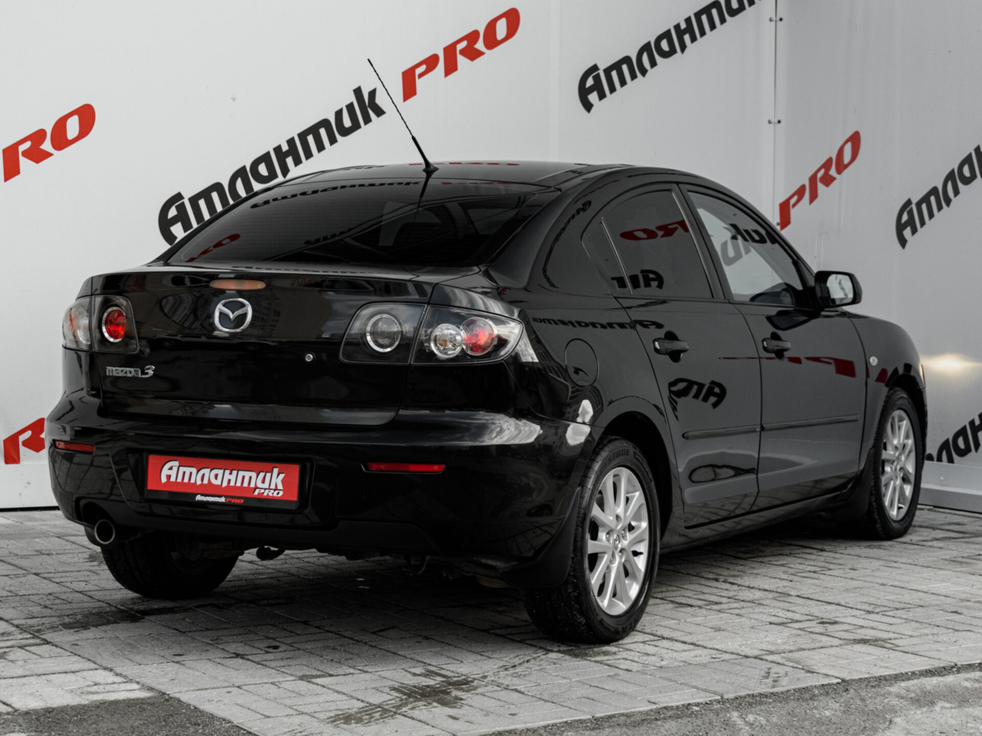 Купить Mazda 3 4-speed 2.0 AT (150 л.с.), 2008 в Екатеренбурге