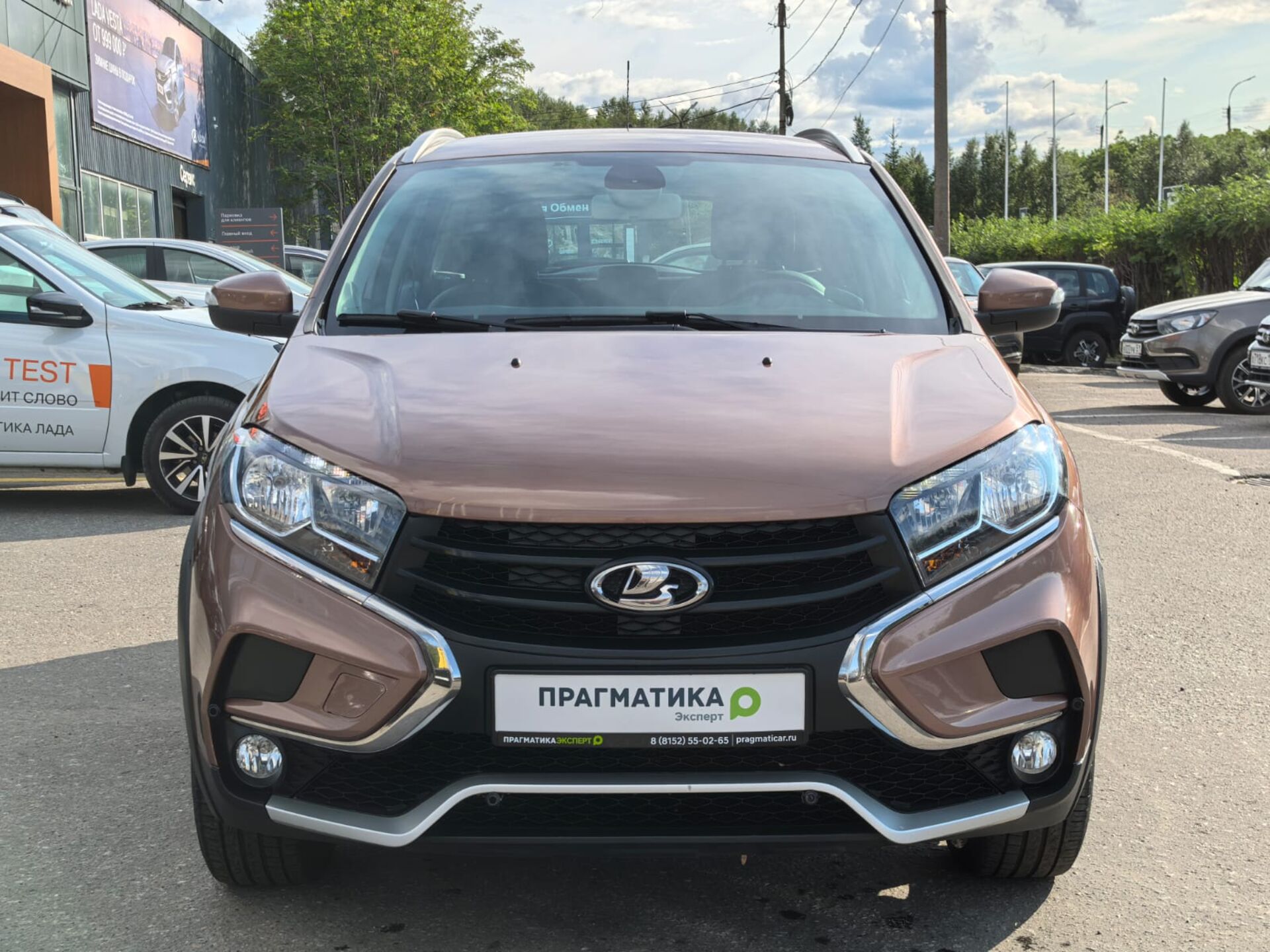 Lada XRAY Luxe 2022 г.в., 47 108 км.