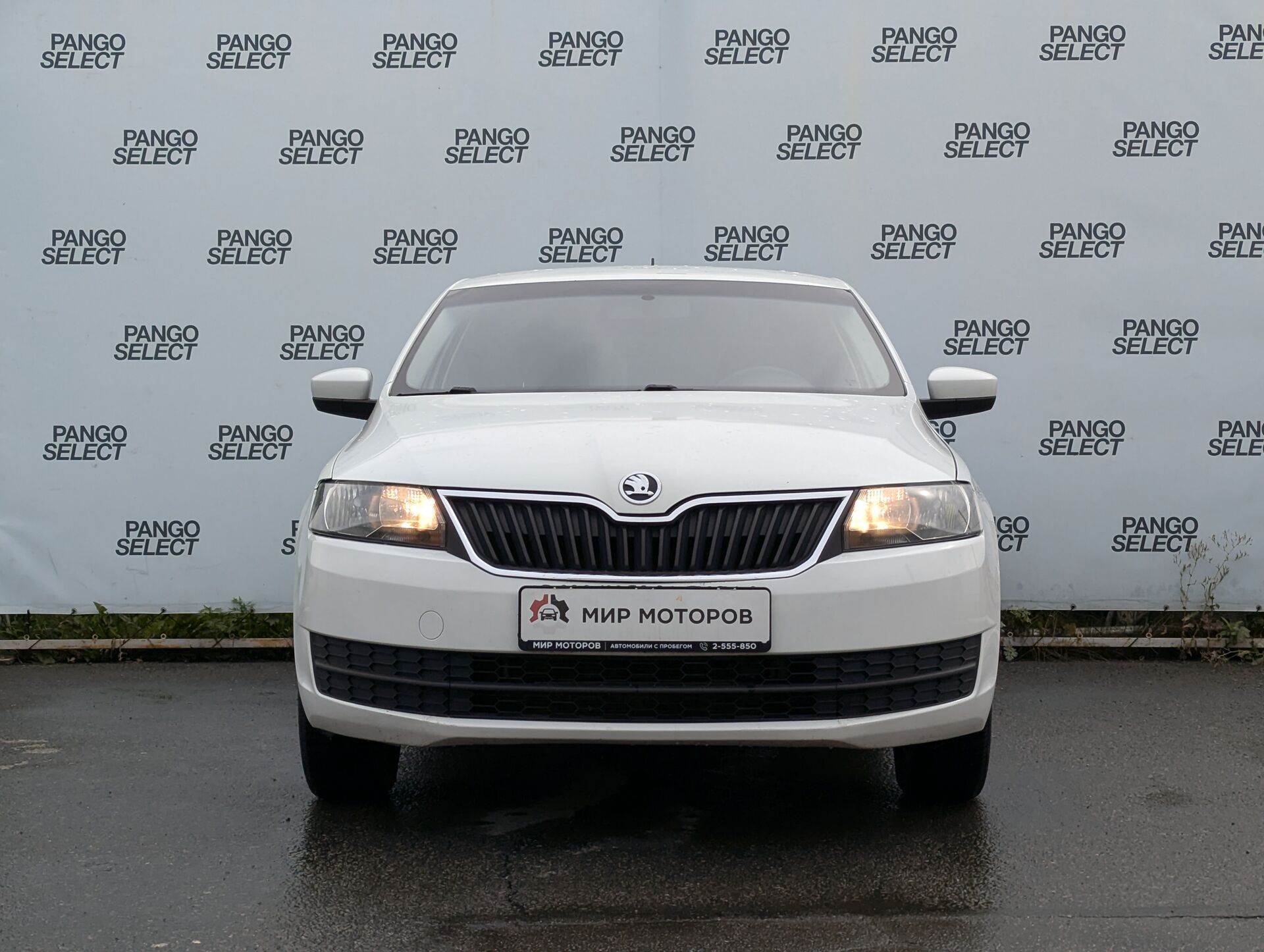 Skoda Rapid, I Ambition, 2015, Лифтбек
