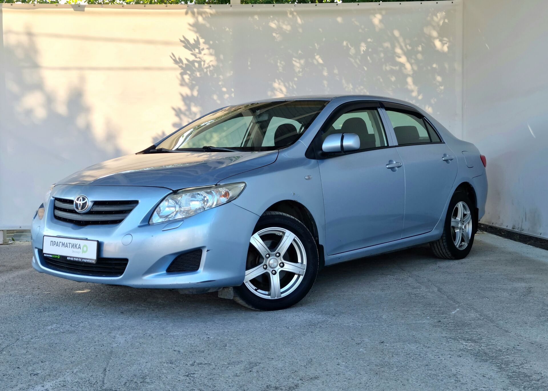 Toyota Corolla Комфорт 2007 г.в., 229 507 км.