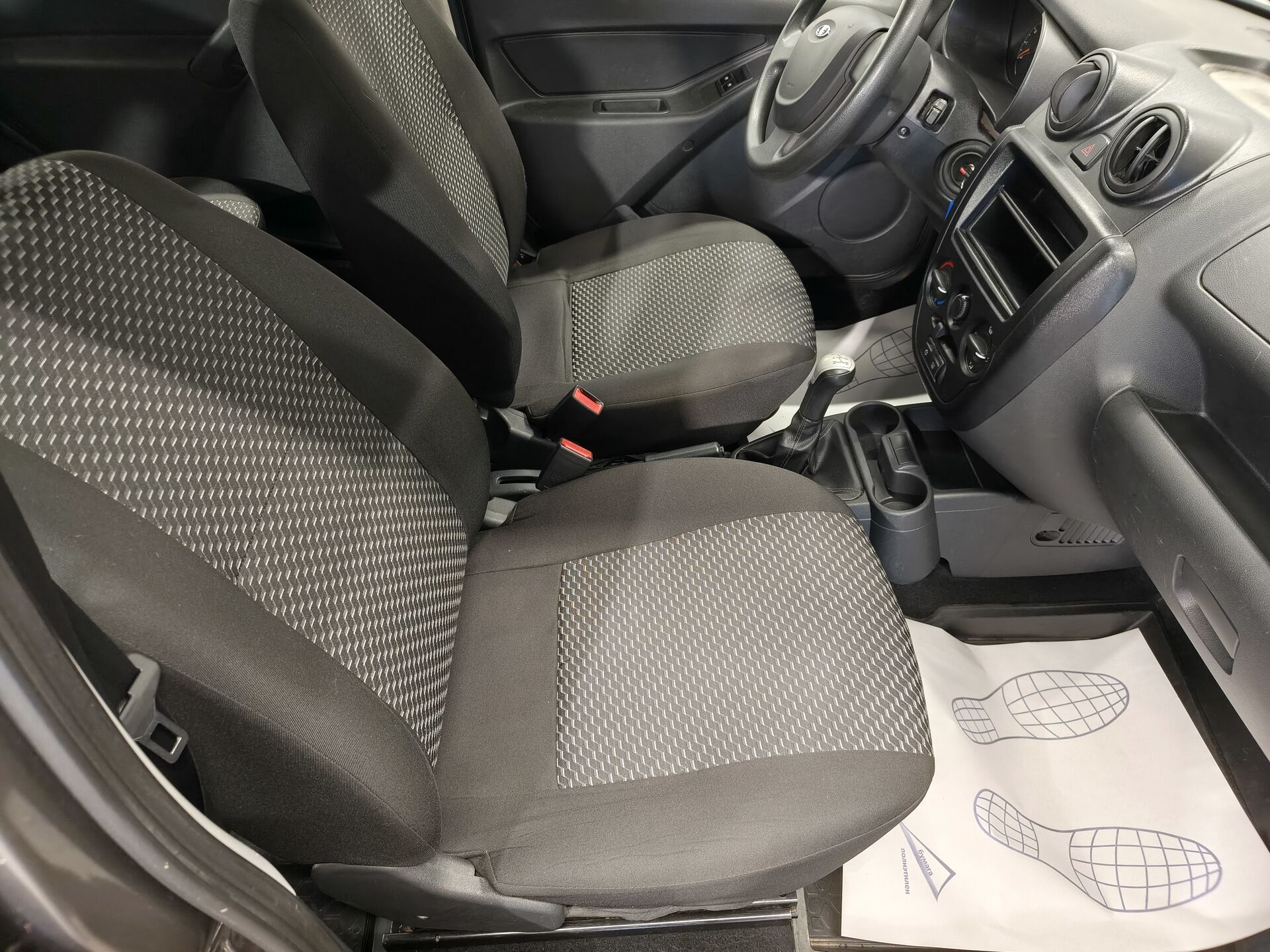 Lada Granta Norma SE 21901-51-012 2017 г.в., 55 900 км.