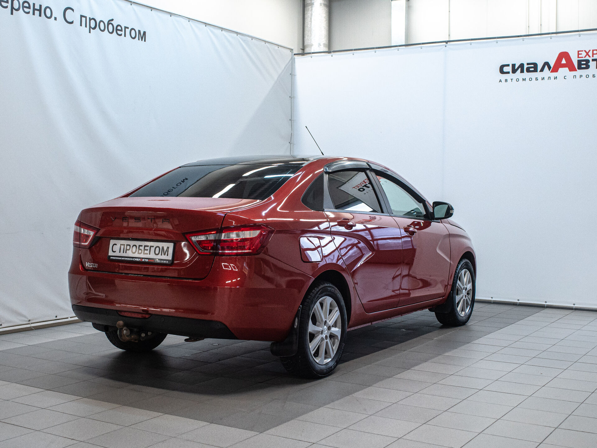 LADA (ВАЗ) Vesta 2021 3