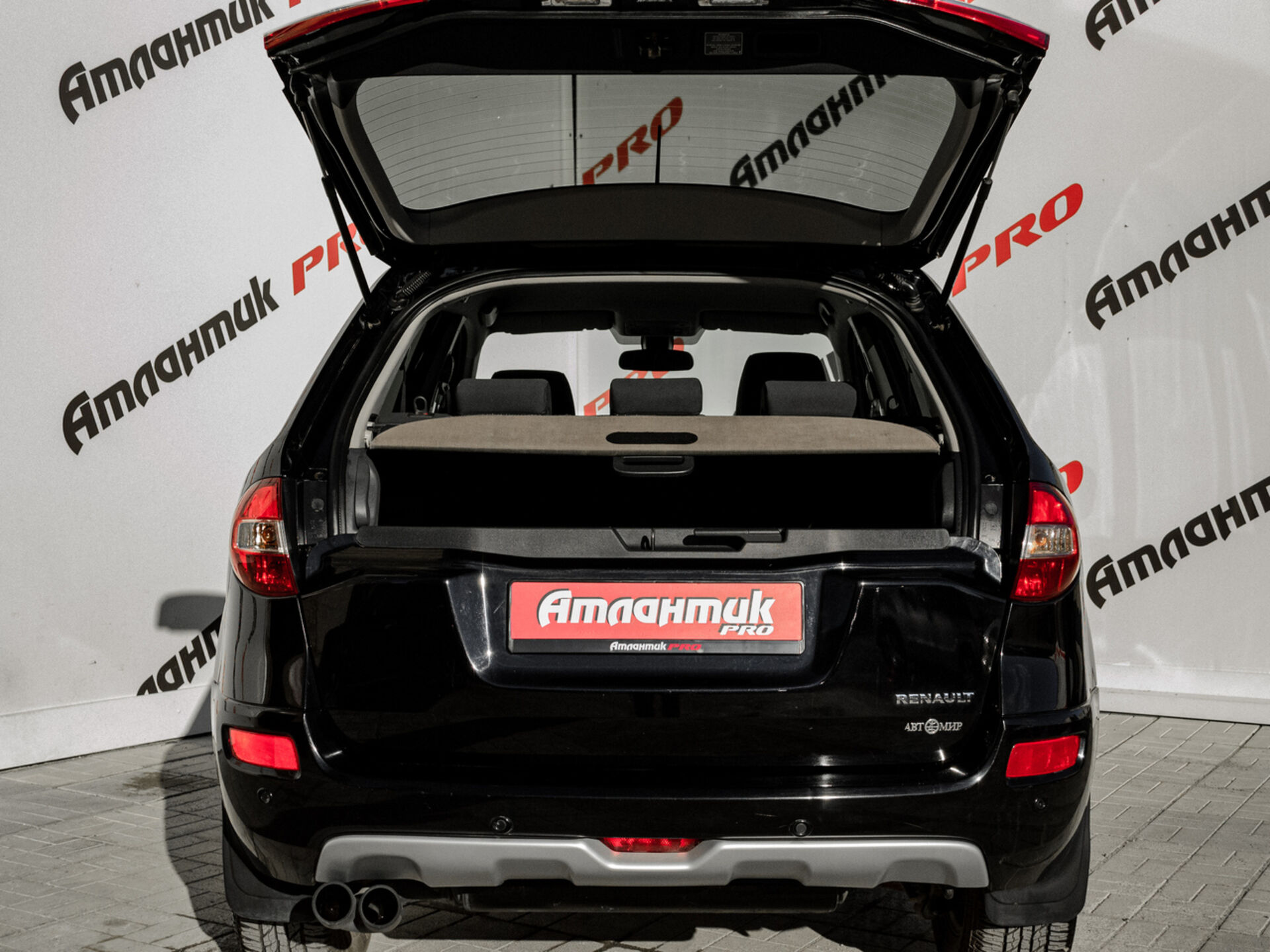 Купить Renault Koleos 2.5 CVT (171 л.с.) 4WD, 2008 в Екатеренбурге