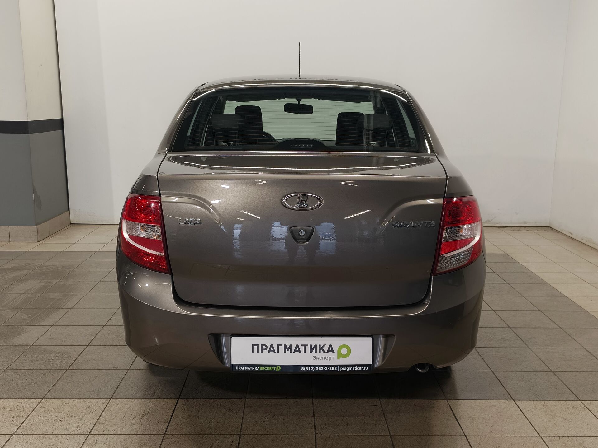 Lada Granta Norma SE 21901-51-012 2017 г.в., 55 900 км.