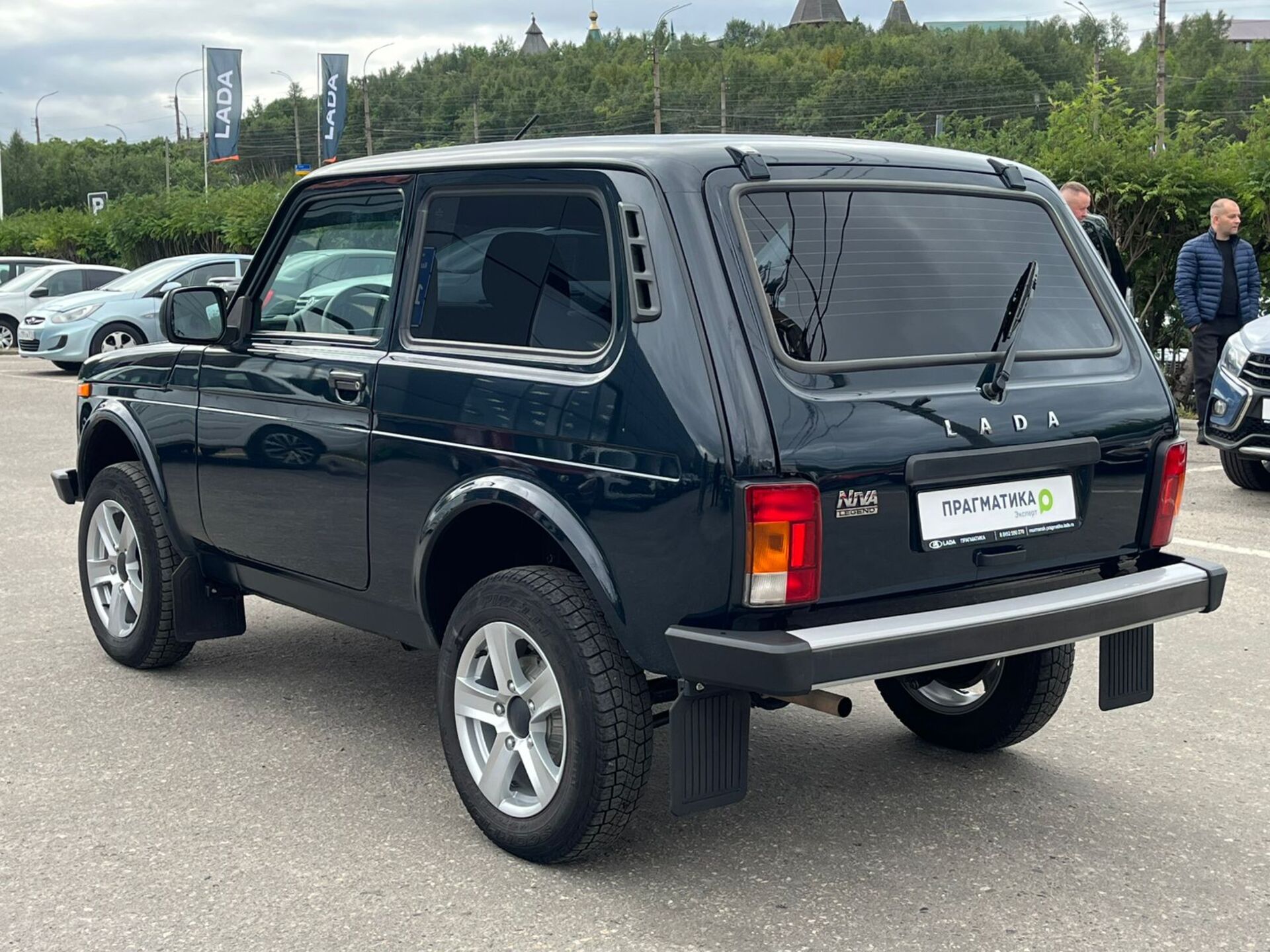 Lada Niva Legend Luxe Кондиционер 2024 г.в., 38 703 км.