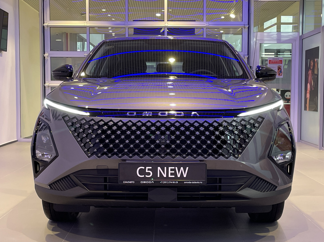 OMODA C5 2024 14