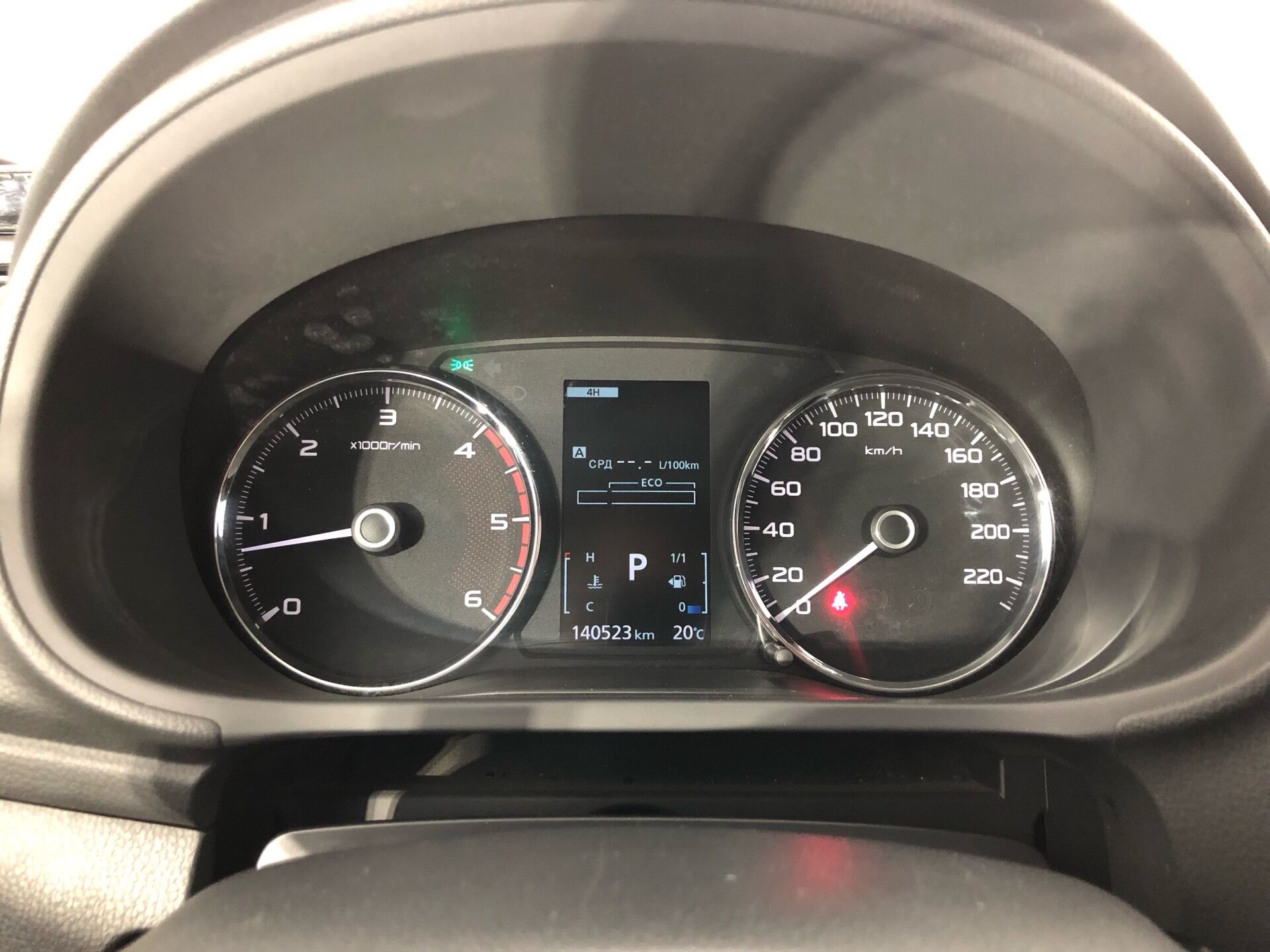 Mitsubishi Pajero Sport Intense 2017 г.в., 140 521 км.