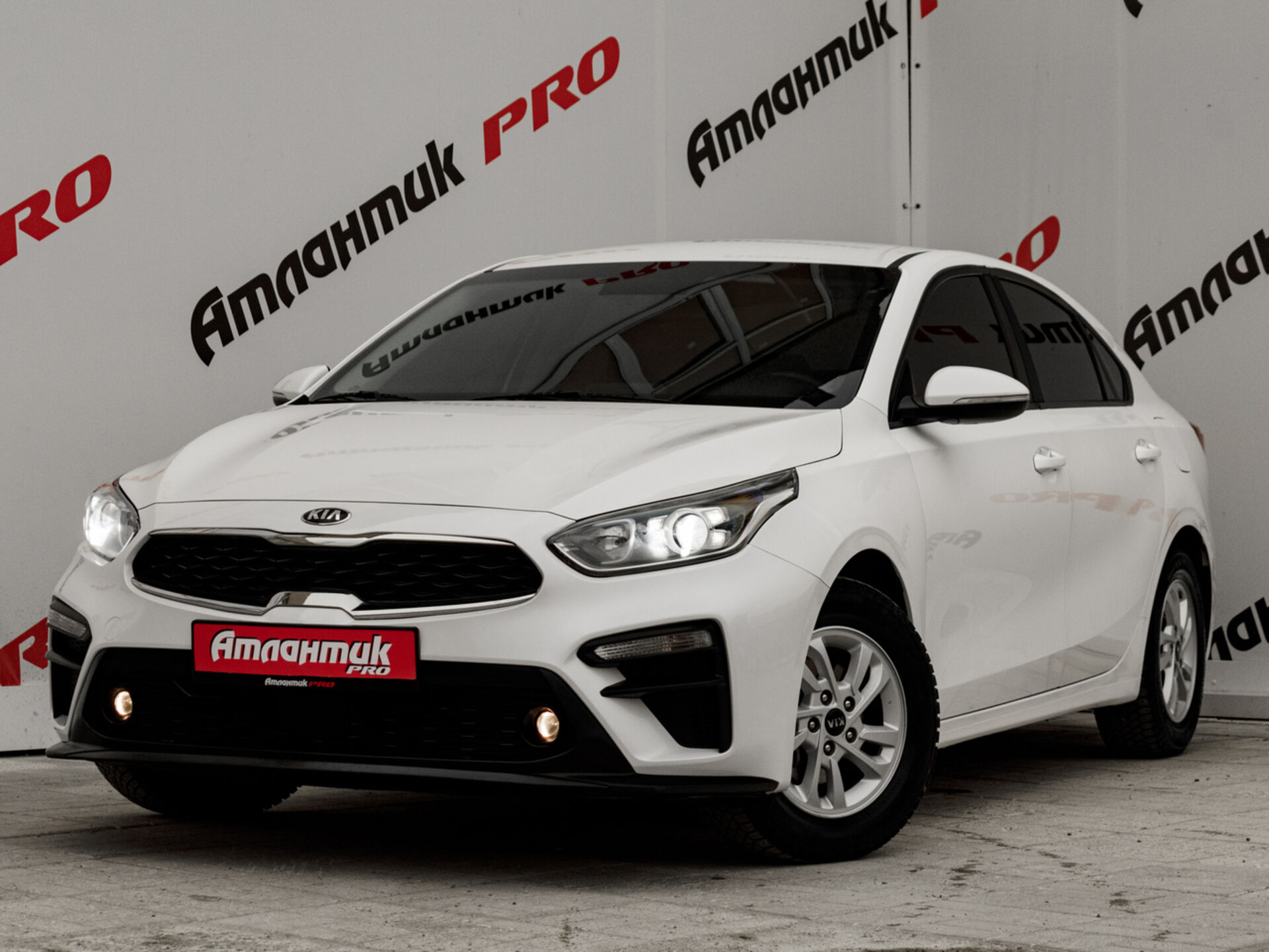 Купить Kia K3 1.6 CVT (123 л.с.), 2018 в Екатеренбурге