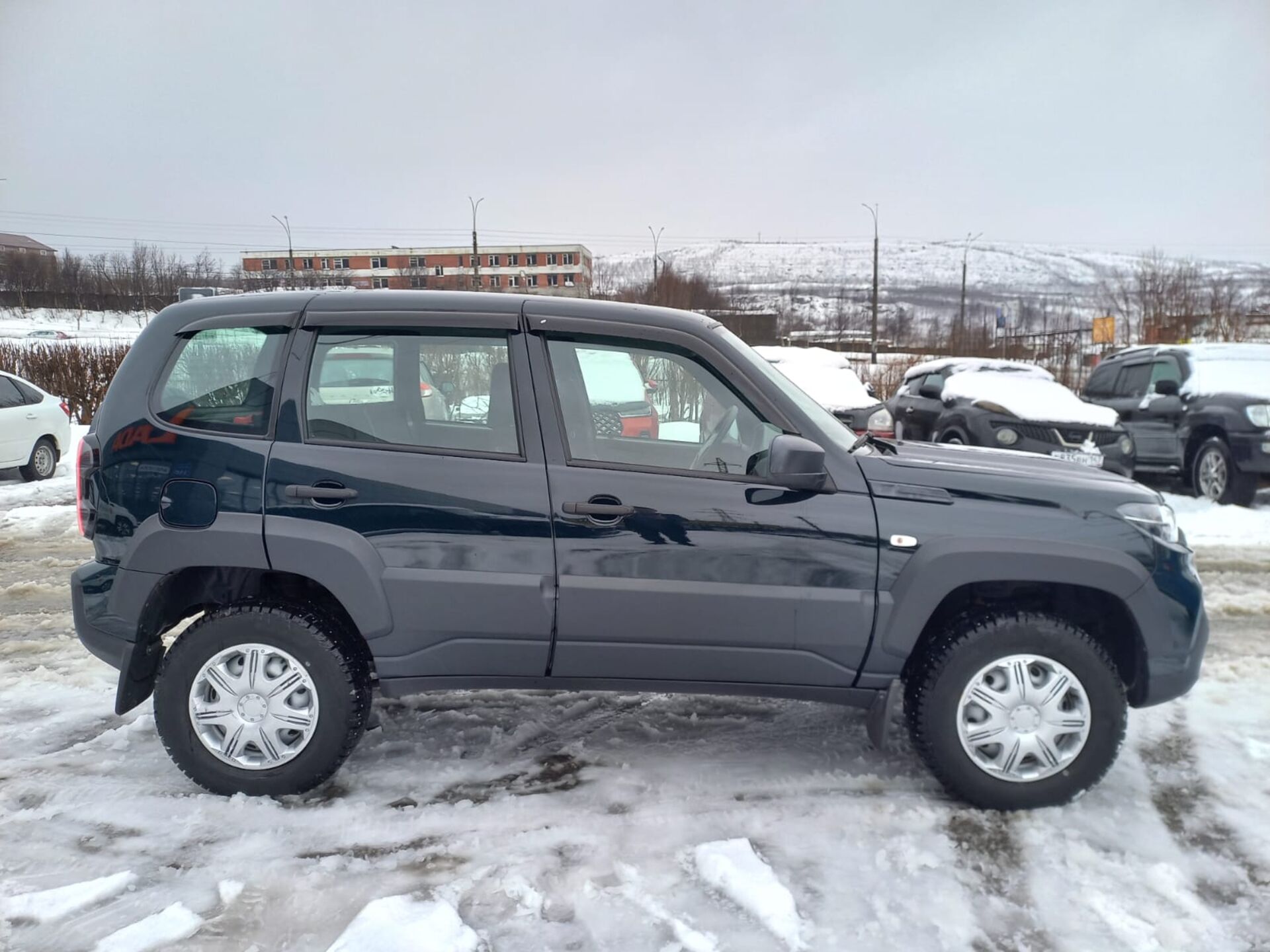 Lada Niva Classic'24 2024 г.в., 7 104 км.
