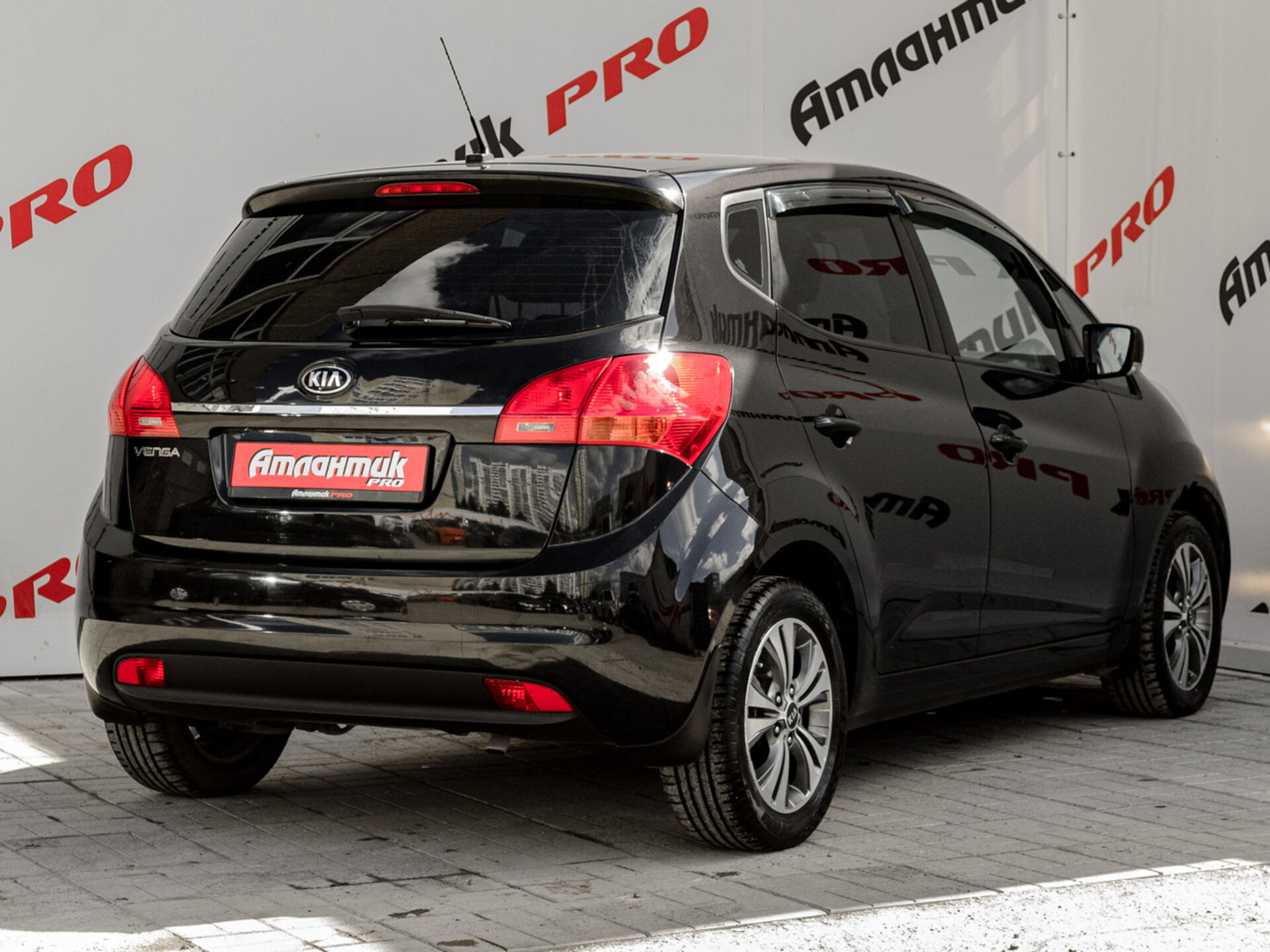 Купить Kia Venga 1.6 AT (124 л.с.), 2014 в Екатеренбурге
