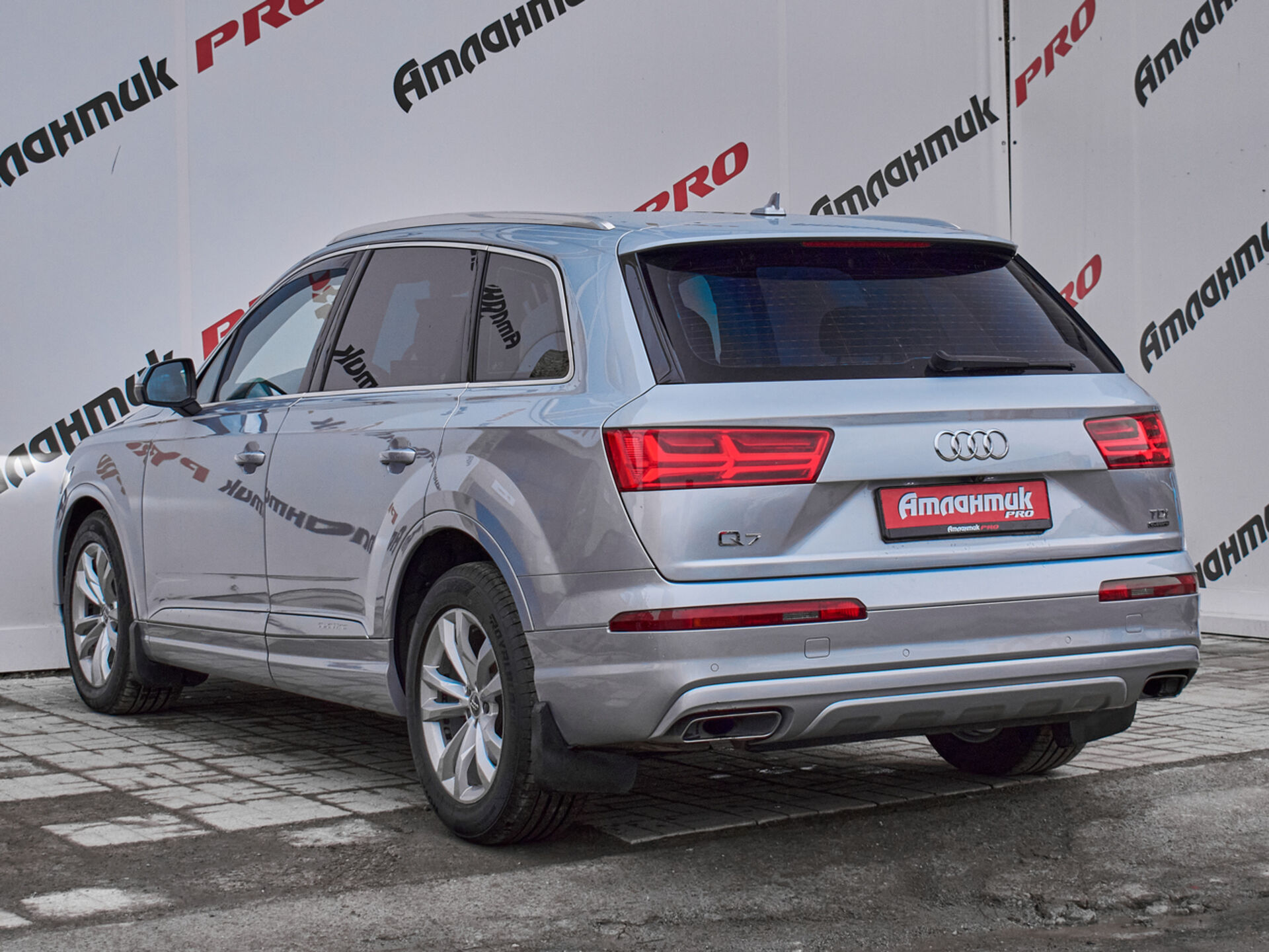 Купить Audi Q7 3.0d AT (249 л.с.) 4WD, 2016 в Екатеренбурге