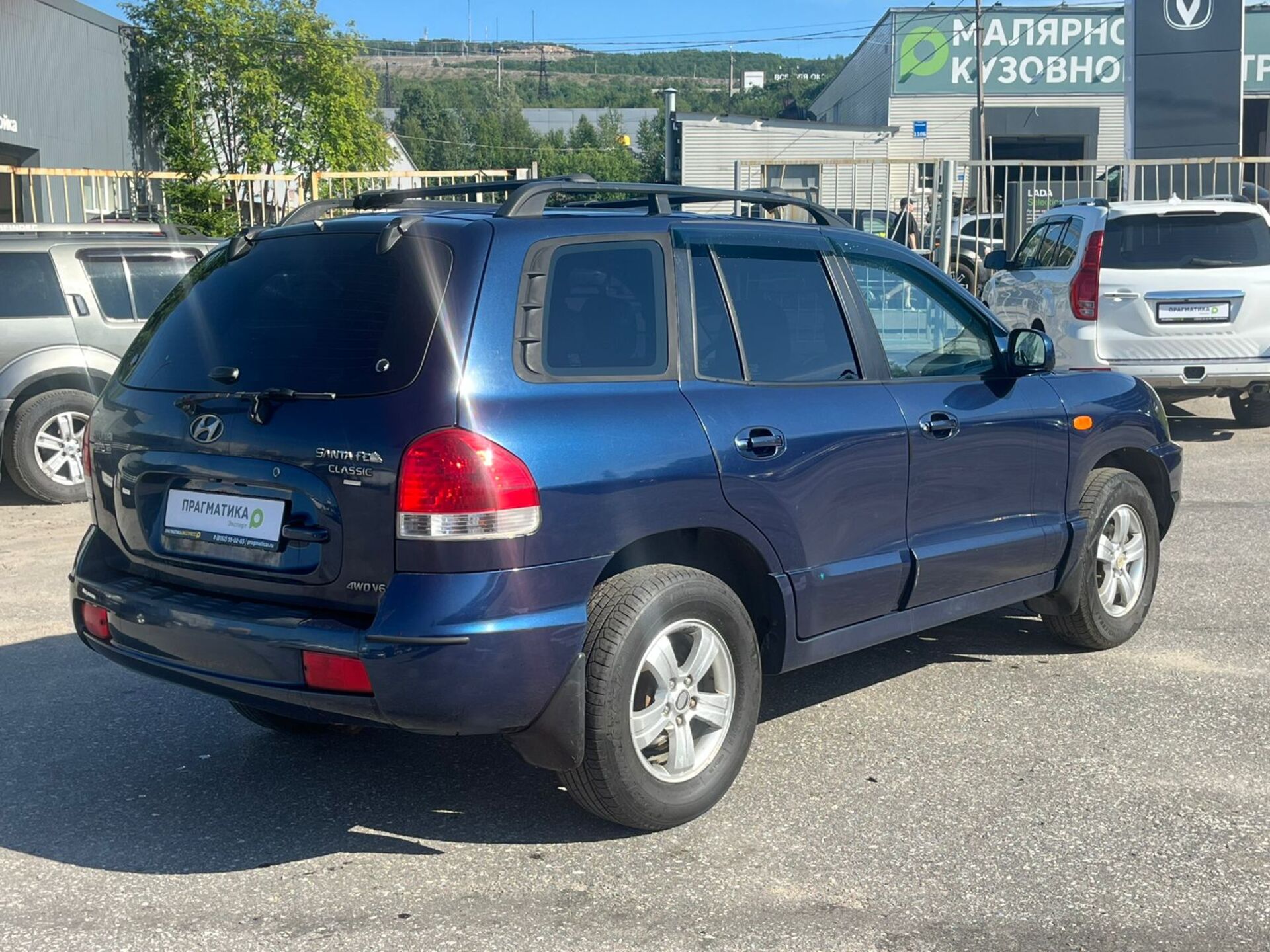 Hyundai Santa Fe None 2008 г.в., 330 368 км.