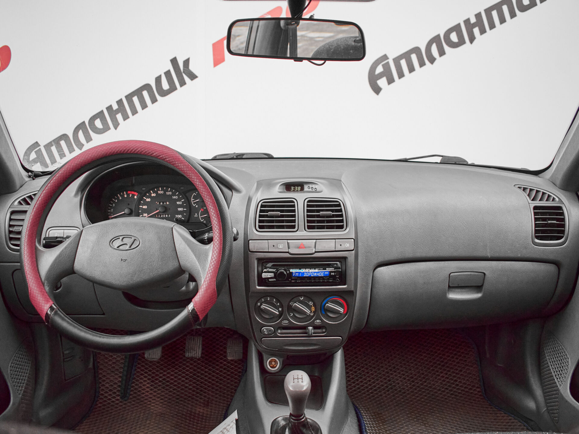 Купить Hyundai Accent ТагАЗ 1.5 MT (102 л.с.), 2010 в Екатеренбурге