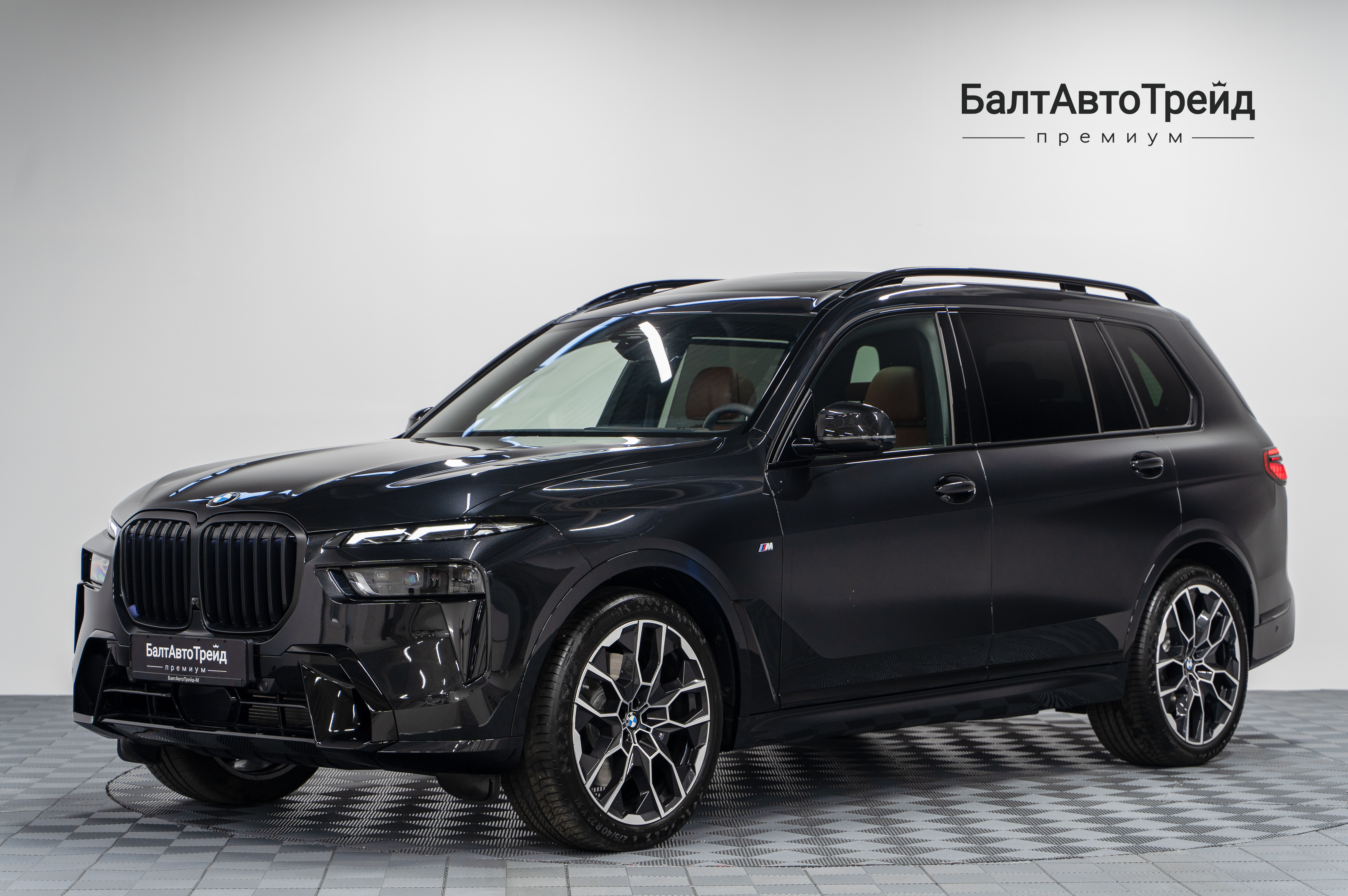Купить авто с пробегом BMW X7 40i 3.0 AT (381 л.с.) 4WD в БалтАвтоТрейд-М