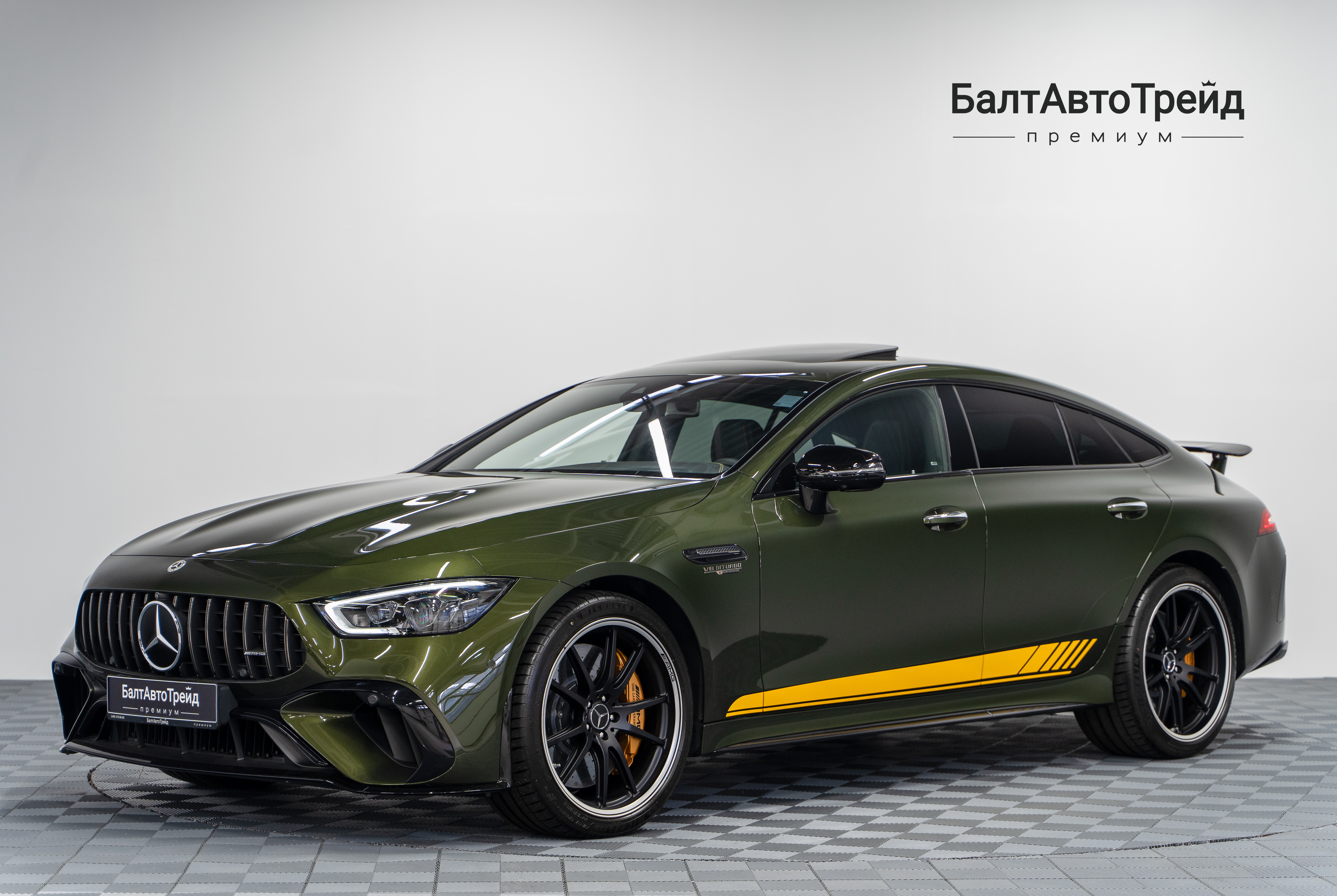 Купить авто с пробегом Mercedes-Benz AMG GT 63 S E Performance 4.0hyb AT (843 л.с.) 4WD в БалтАвтоТрейд-М