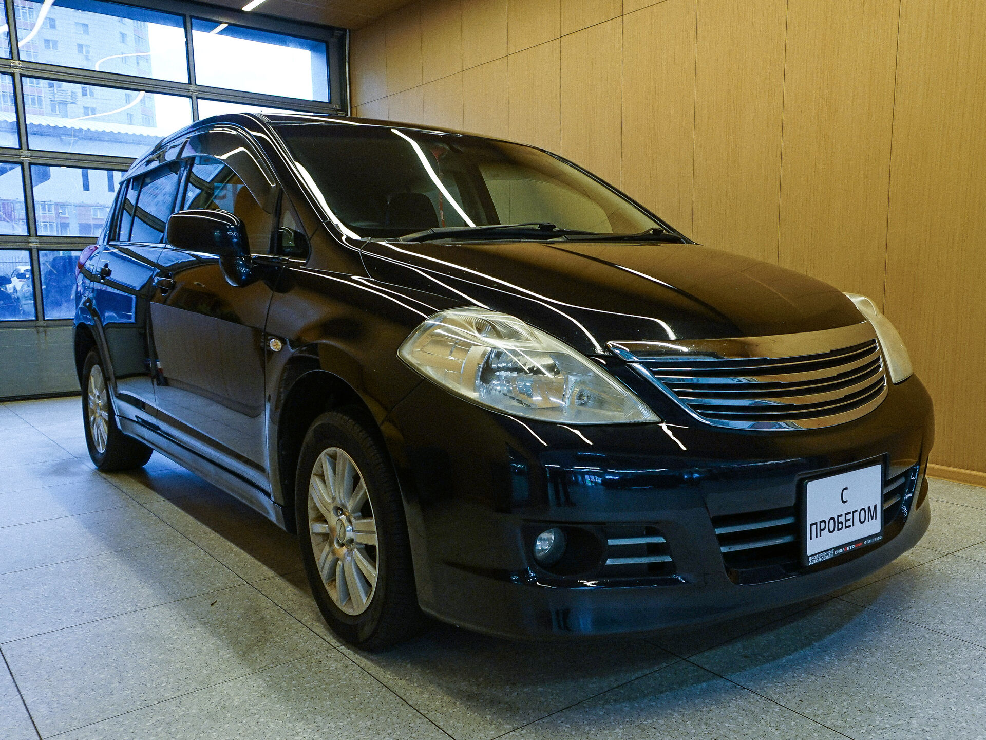 Nissan Tiida 2009 2