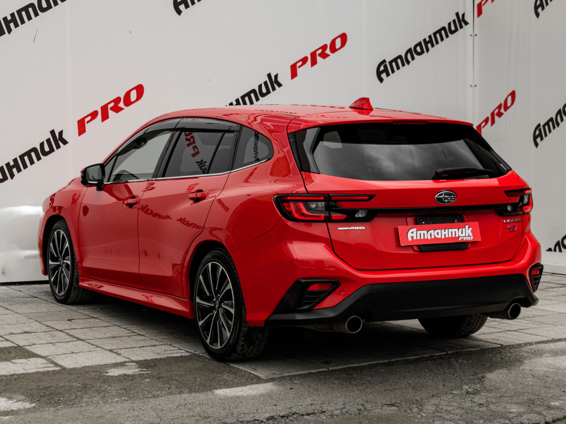 Купить Subaru Levorg 1.8 CVT (177 л.с.) 4WD, 2022 в Екатеренбурге