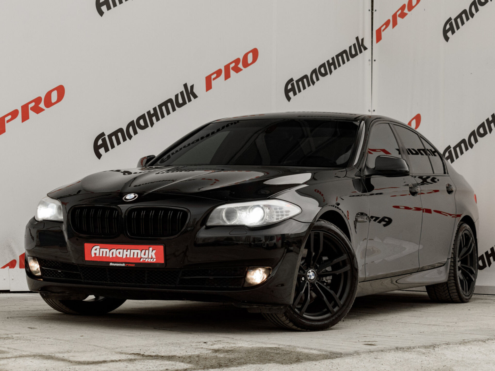 Купить BMW 5 серии 520d 2.0d AT (184 л.с.), 2011 в Екатеренбурге