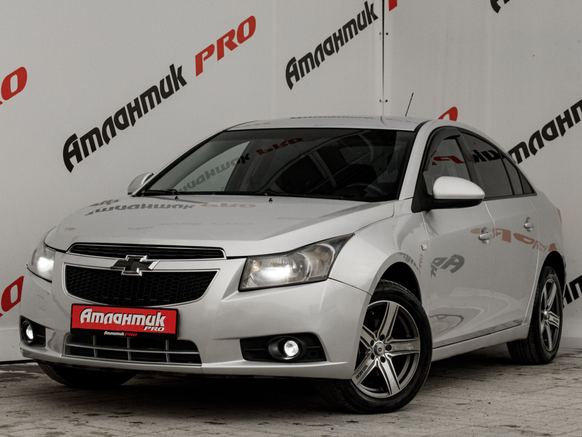 Купить Chevrolet Cruze 1.8 AT (141 л.с.), 2012 в Екатеренбурге