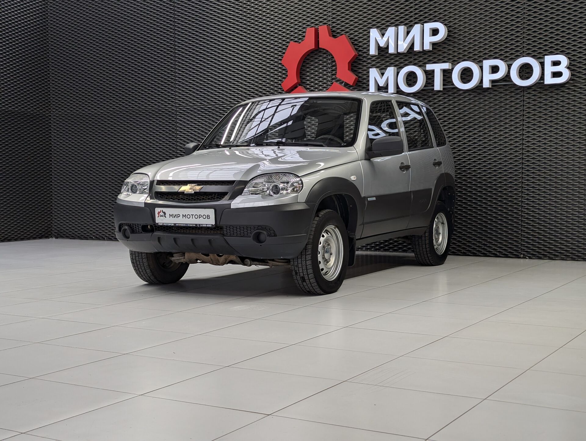 Chevrolet Niva, I Рестайлинг , 2013, Внедорожник 5 дв. 