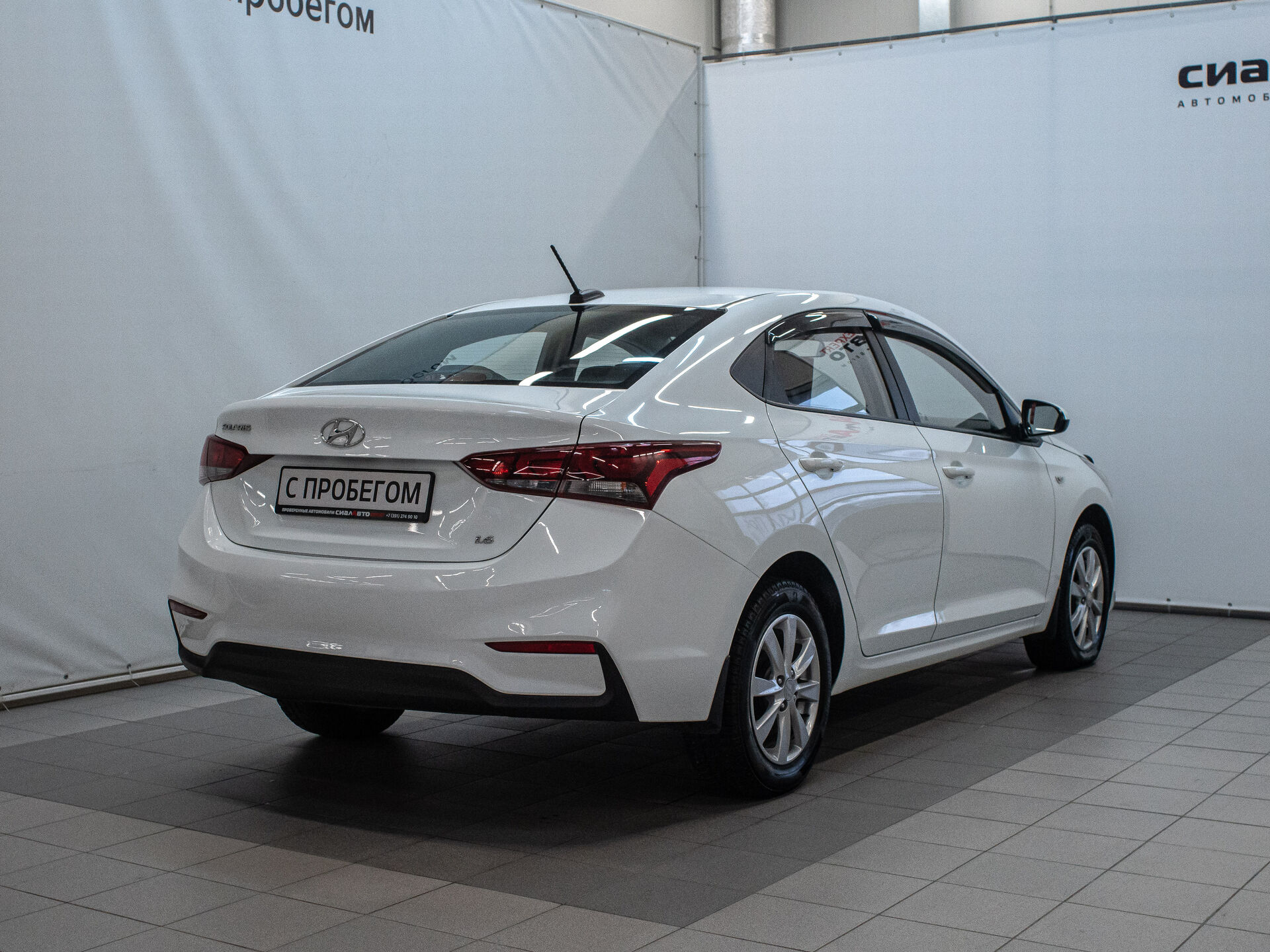 Hyundai Solaris 2018 8