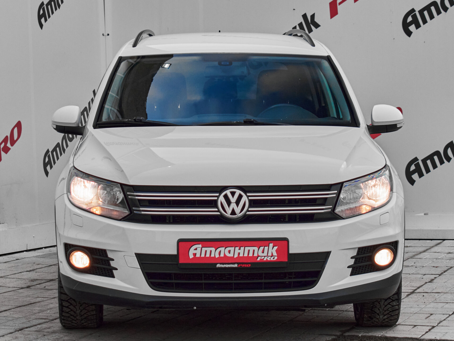 Купить Volkswagen Tiguan 1.4 AMT (150 л.с.), 2014 в Екатеренбурге