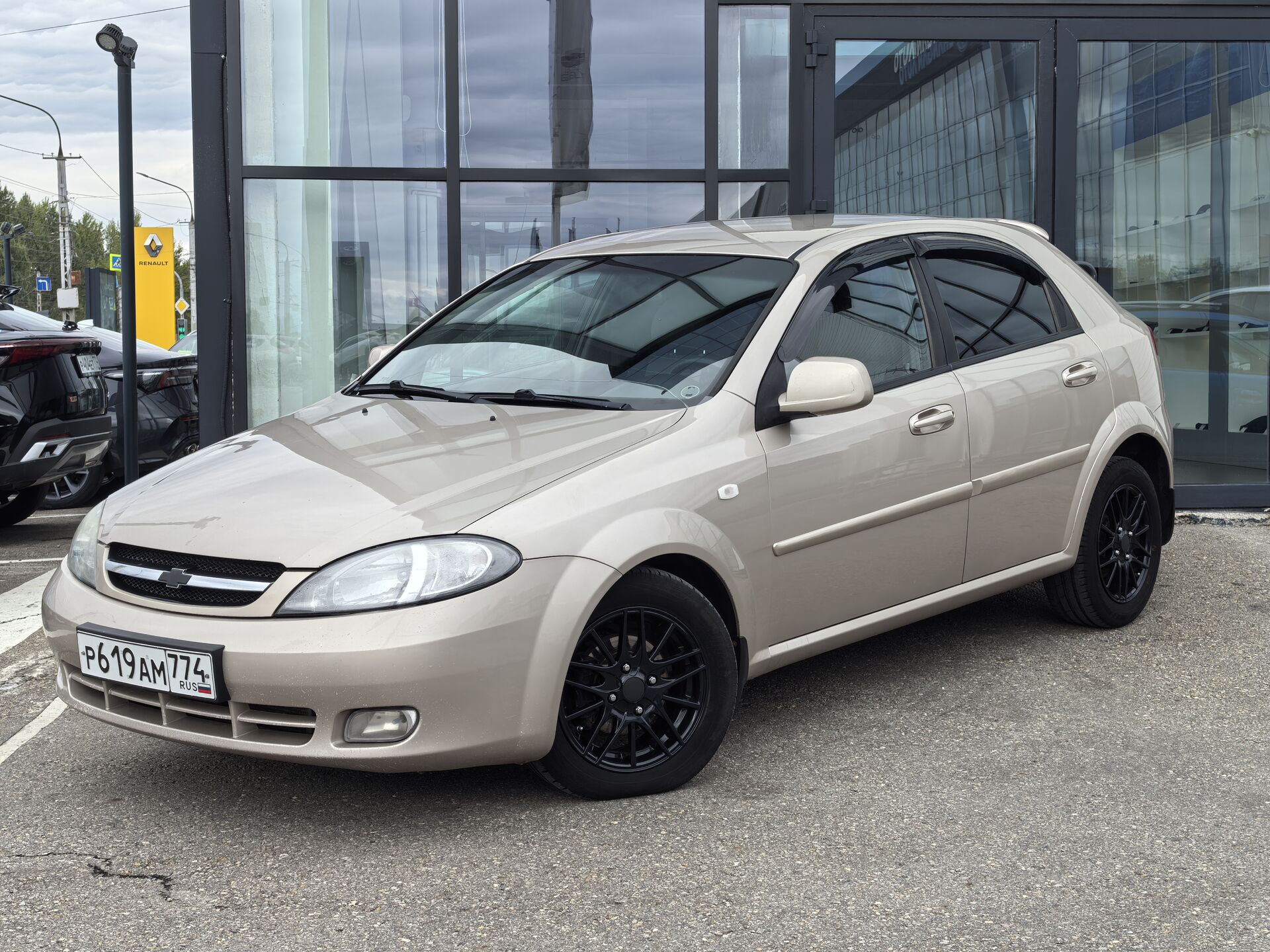 Chevrolet Lacetti, I Platinum, 2012, Седан 