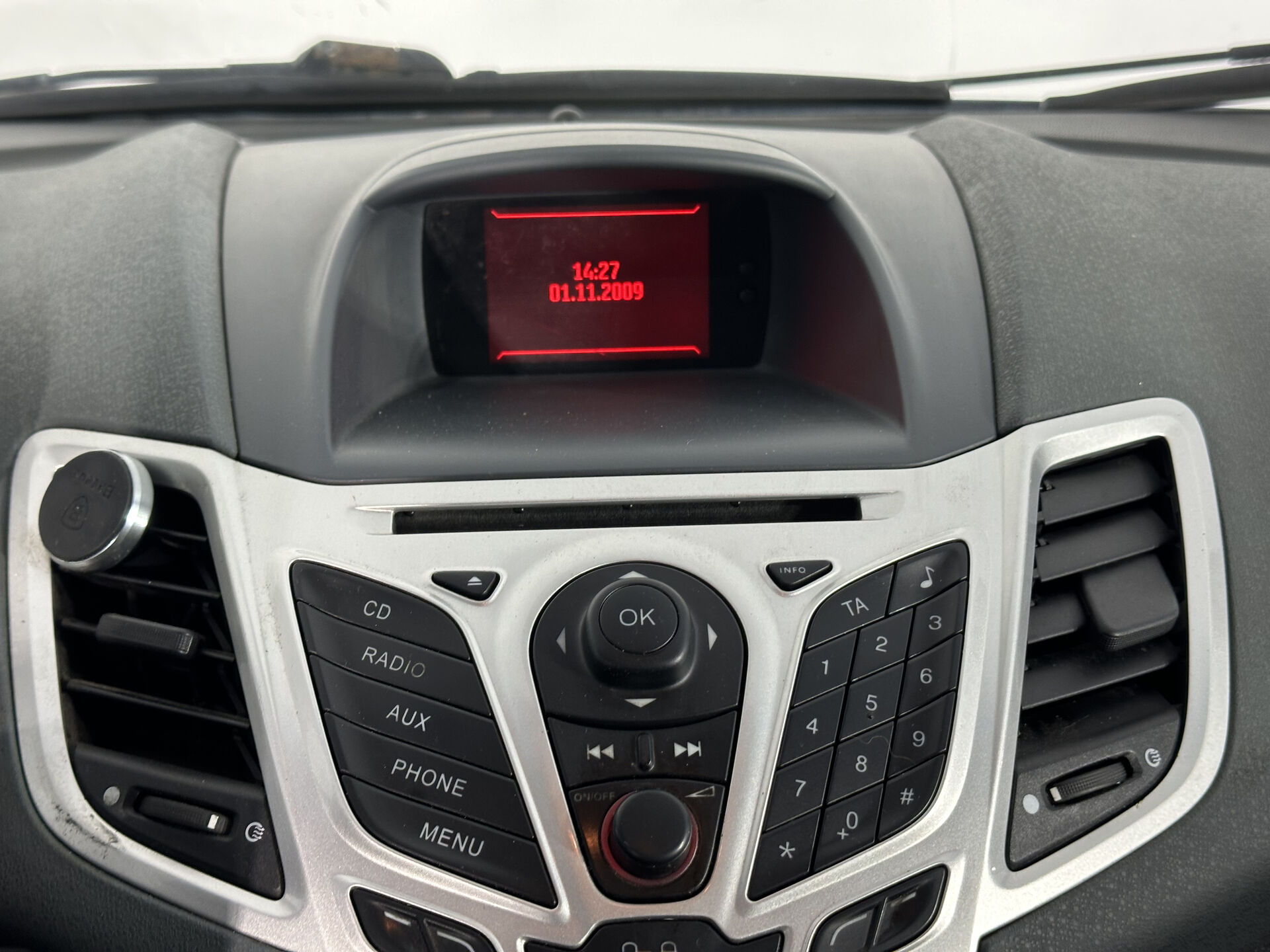 Ford Fiesta Ambiente 2009 г.в., 242 353 км.