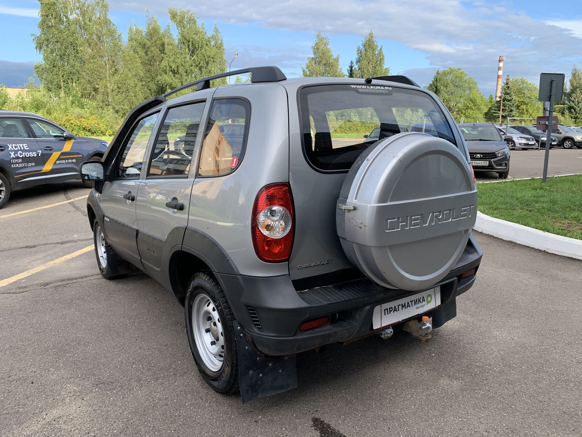 Chevrolet Niva GL 2014 г.в., 86 885 км.