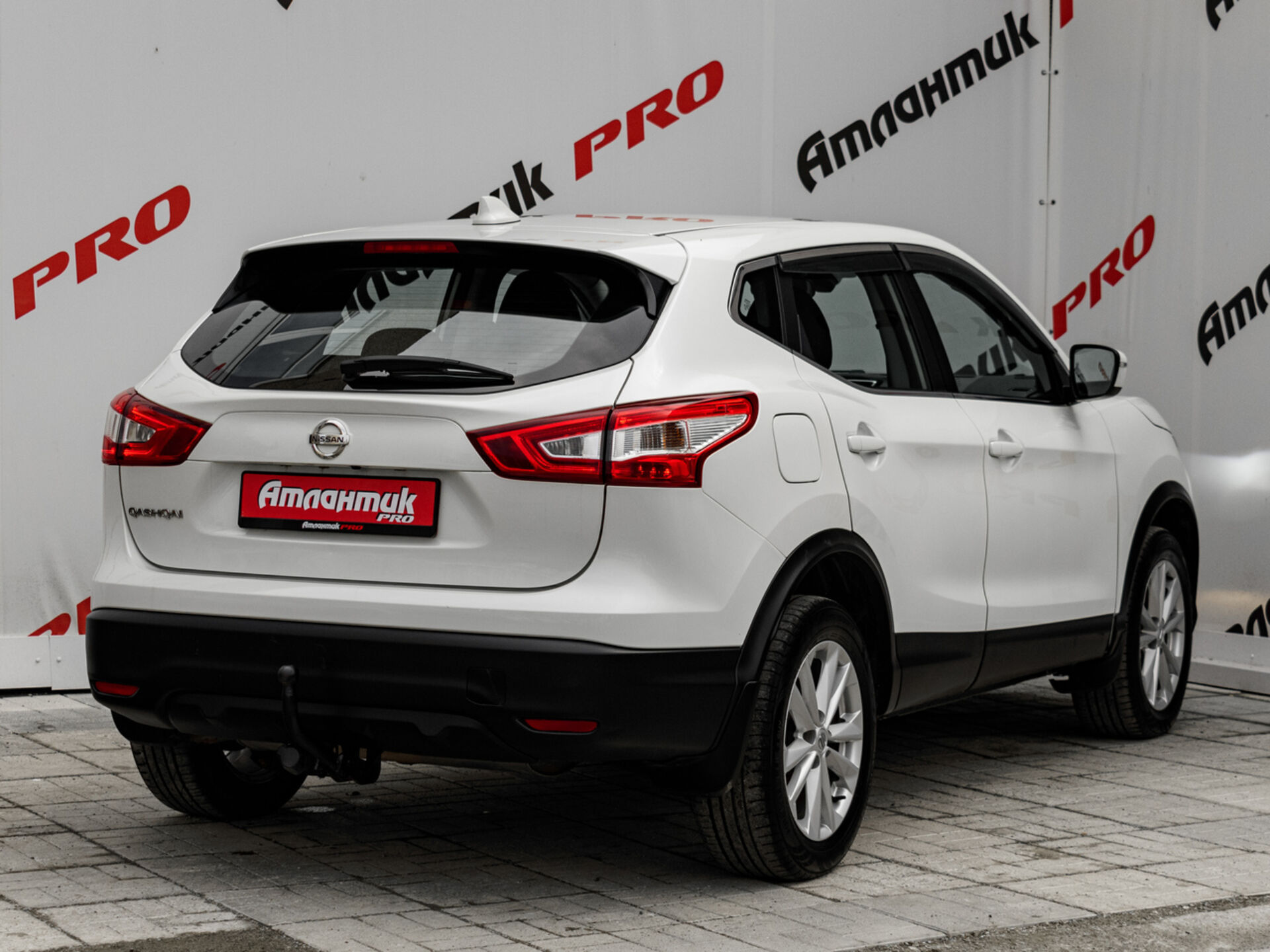 Купить Nissan Qashqai 2.0 CVT (144 л.с.) 4WD, 2018 в Екатеренбурге