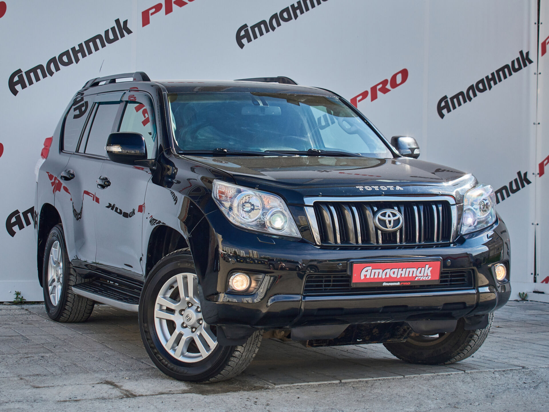 Купить Toyota Land Cruiser Prado 3.0d AT (173 л.с.) 4WD, 2013 в Екатеренбурге