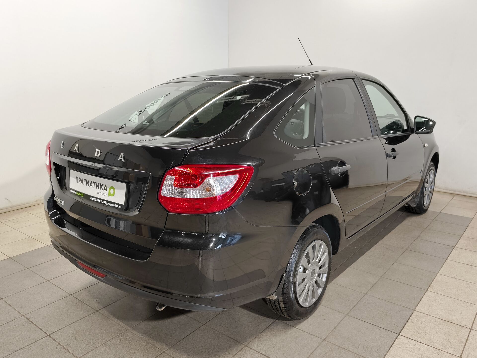 Lada Granta Standard 2019 г.в., 72 300 км.