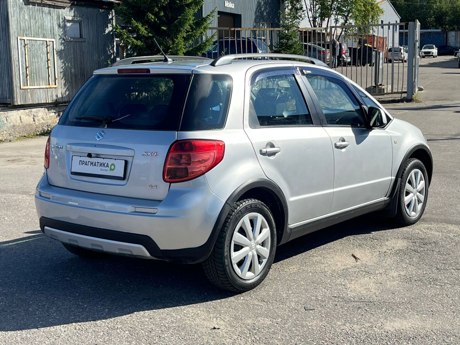 Suzuki SX4 GLX 2010 г.в., 136 000 км.