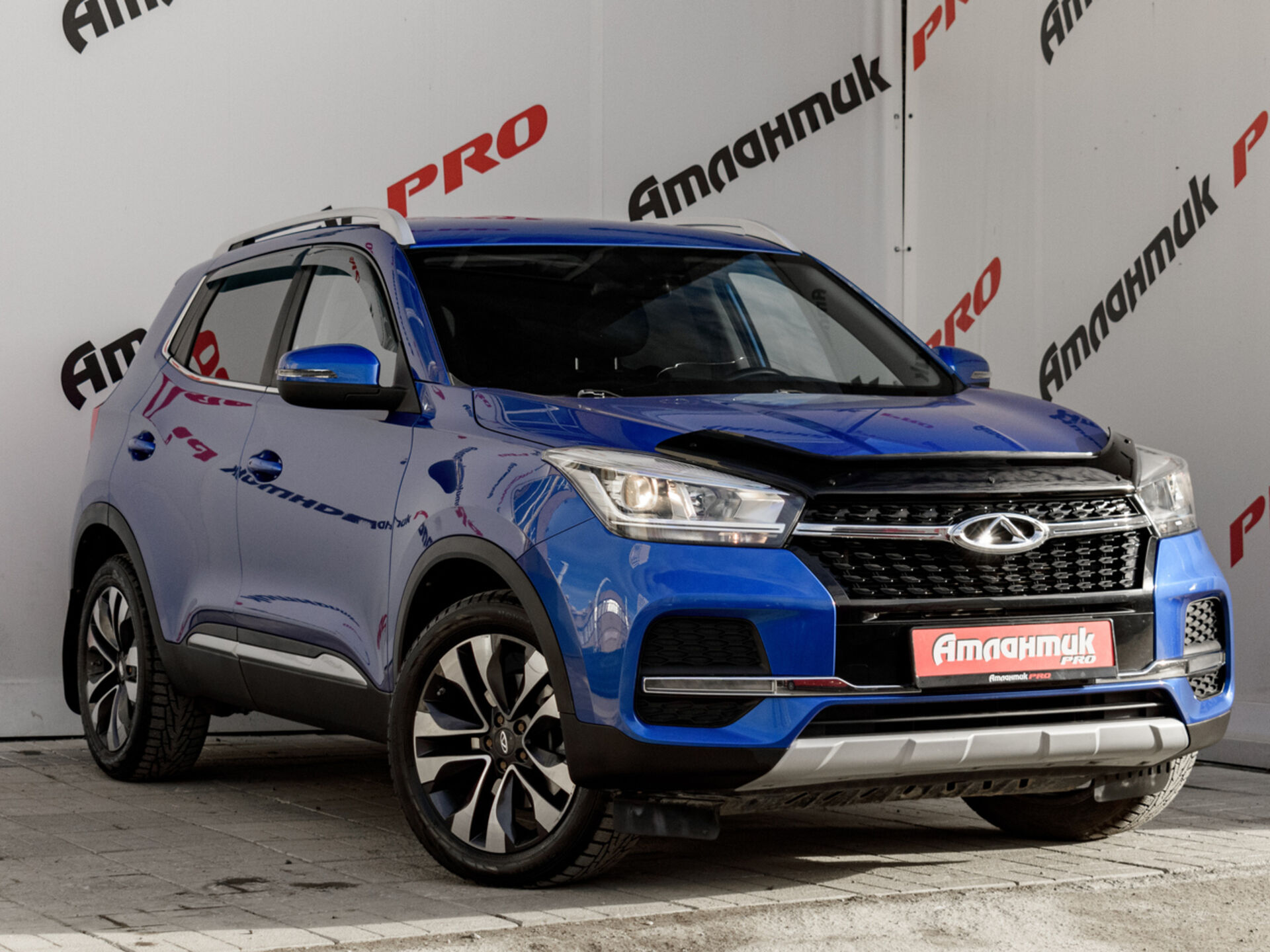 Купить Chery Tiggo 4 2.0 CVT (122 л.с.), 2019 в Екатеренбурге