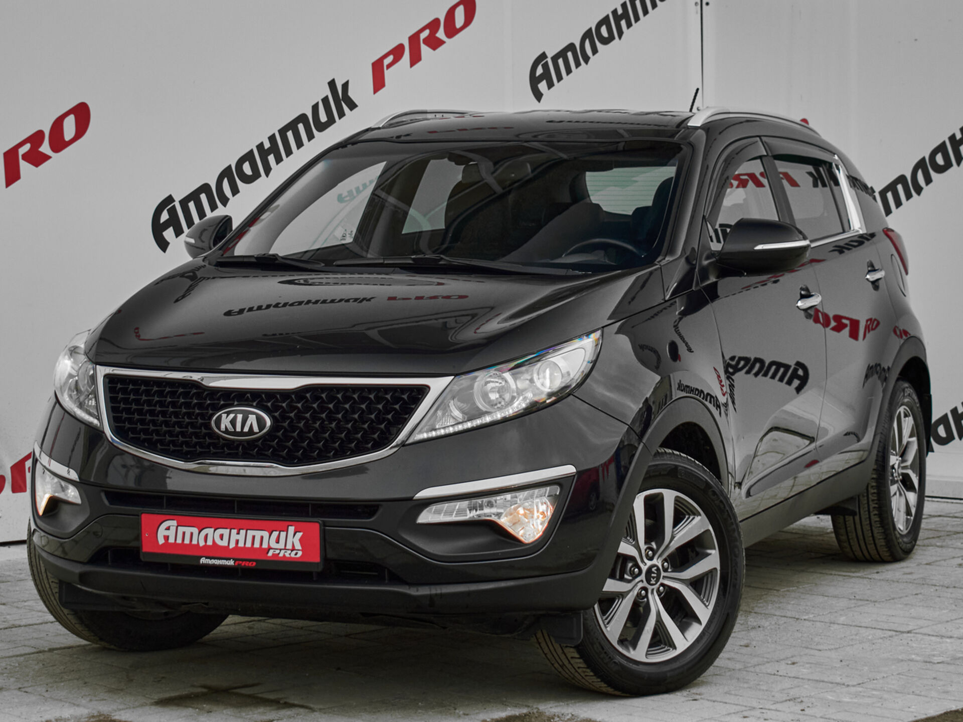Купить Kia Sportage 2.0 AT (150 л.с.) 4WD, 2014 в Екатеренбурге