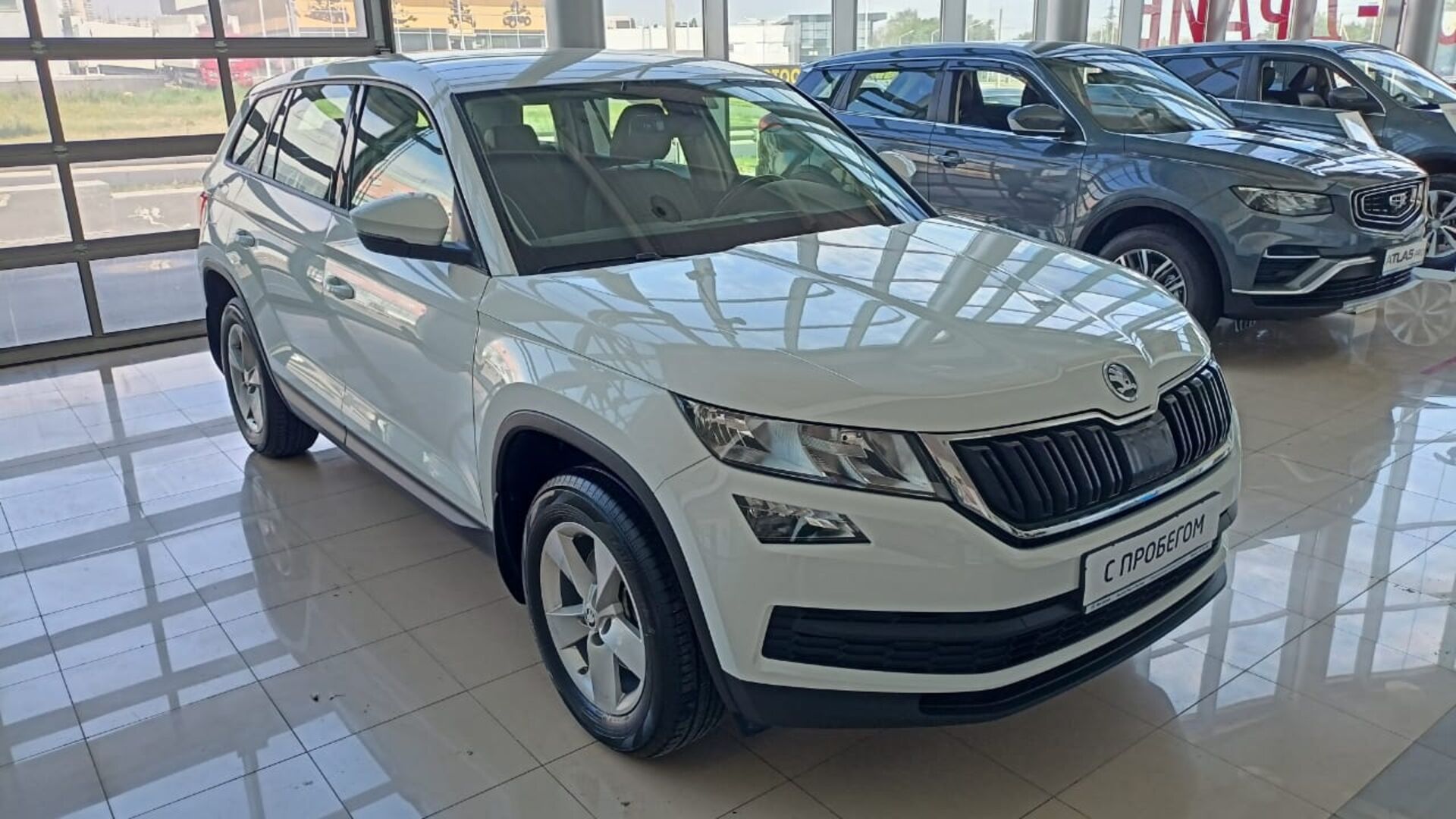 Skoda Kodiaq, I 1.4 AMT (150 л.с.) 4WD