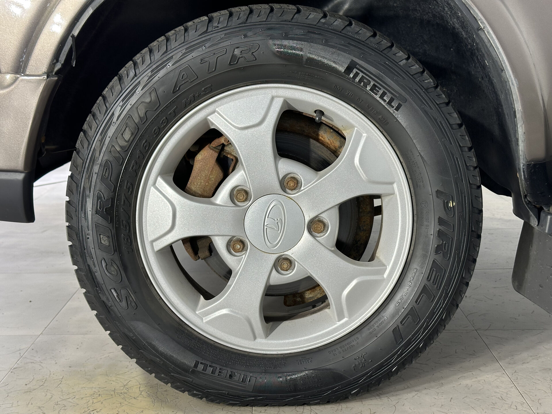 Lada 2121 (4x4) Luxe Urban 2018 г.в., 38 103 км.