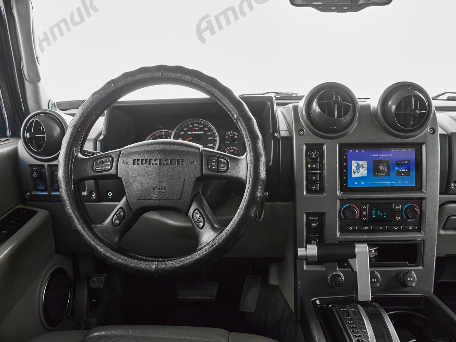 Купить Hummer H2 6.0 AT (315 л.с.) 4WD, 2003 в Екатеренбурге