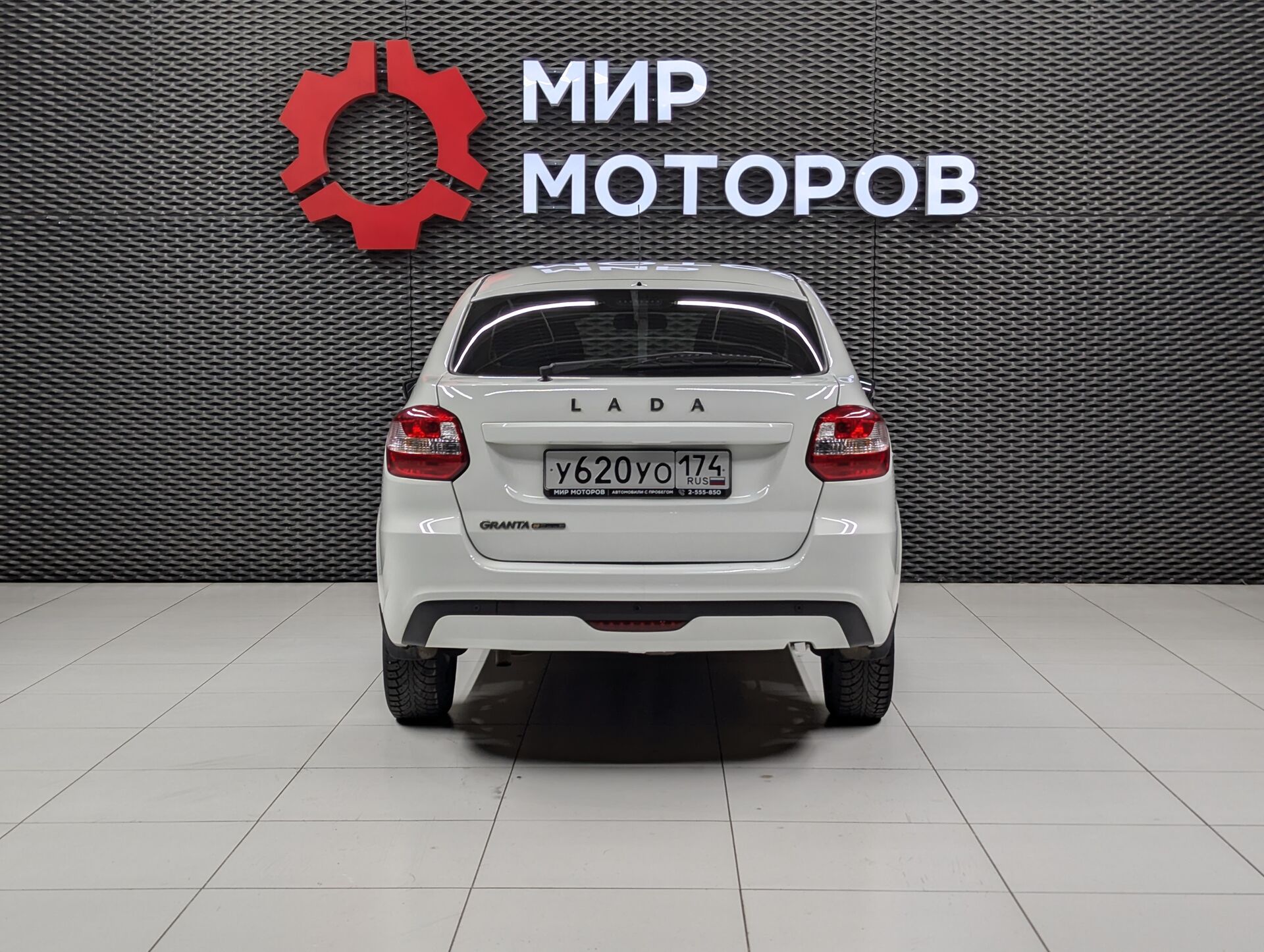 Lada (ВАЗ) Granta, I Рестайлинг Luxe (2018-2019), 2019, Хэтчбек 5 дв.