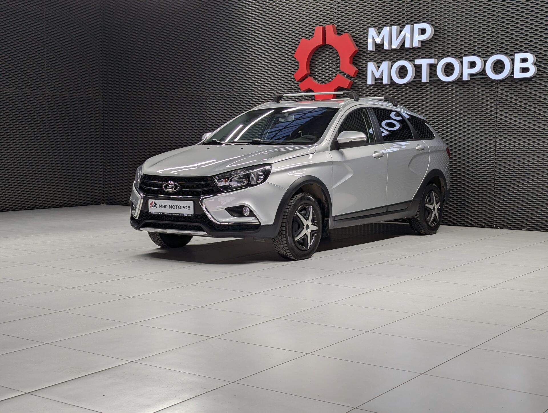 Lada (ВАЗ) Vesta, I Luxe Multimedia (2017-2019), 2019, Универсал 5 дв. 