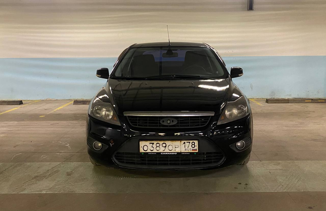 Купить Форд Фокус 2008 В Спб