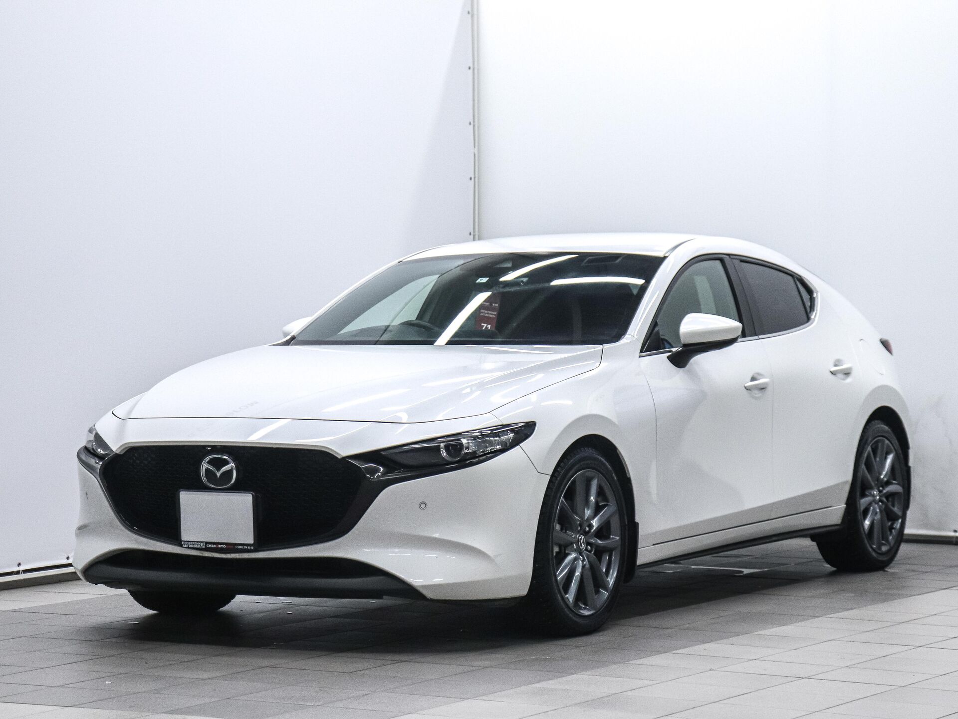 Mazda 3 2019 1