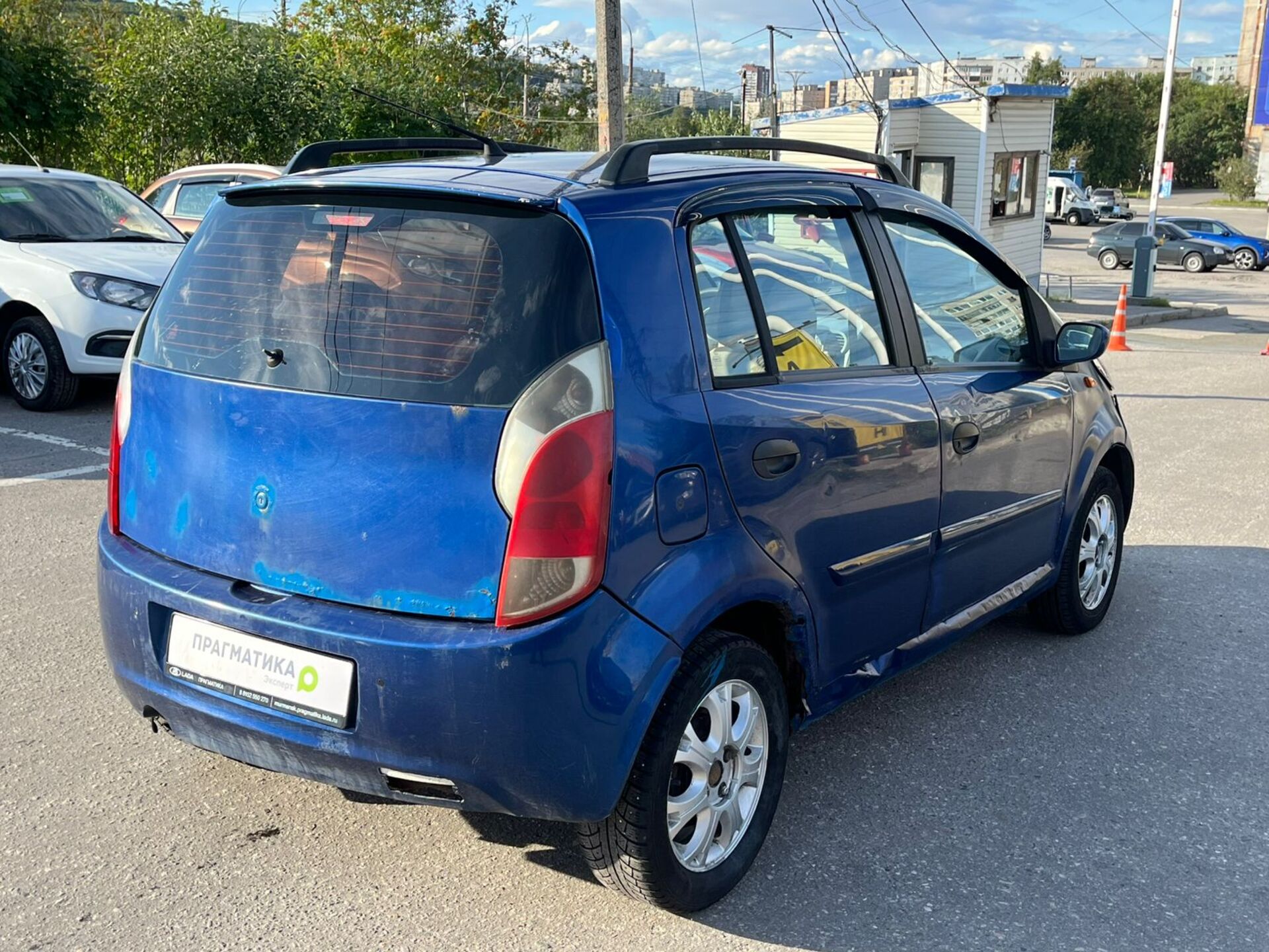 Chery Kimo (A1) KM14C 2009 г.в., 159 000 км.