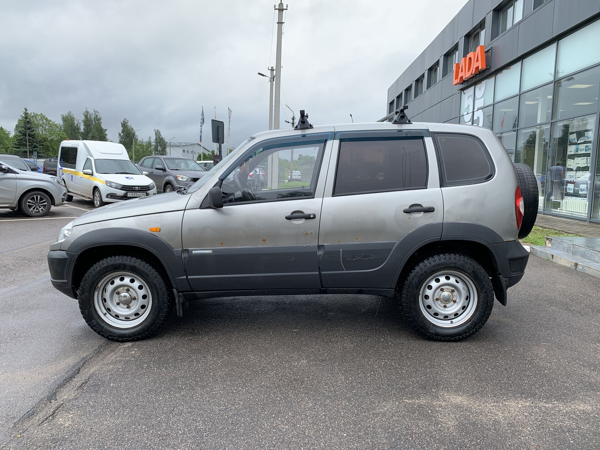 Chevrolet Niva L 2010 г.в., 135 000 км.