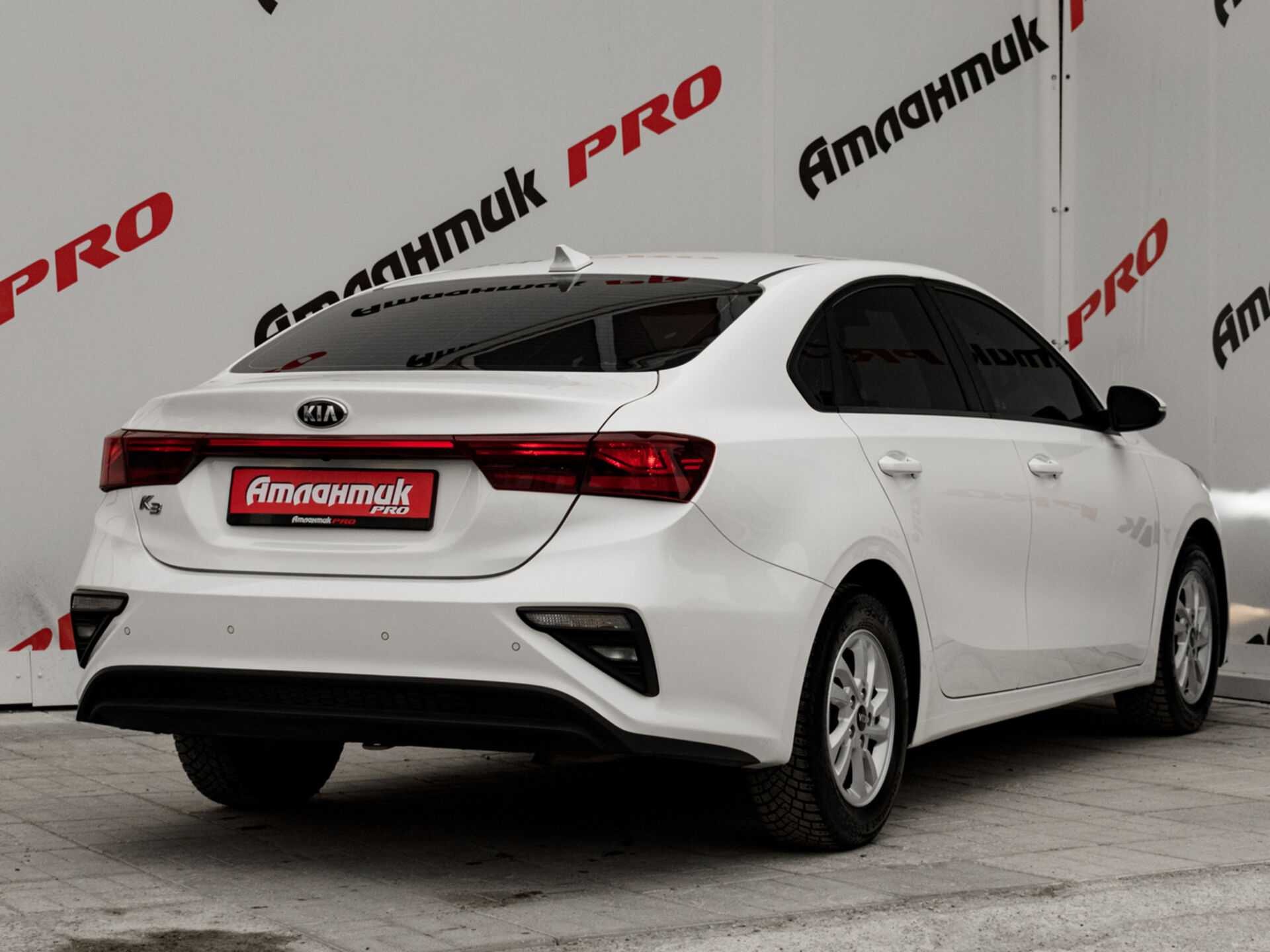 Купить Kia K3 1.6 CVT (123 л.с.), 2018 в Екатеренбурге