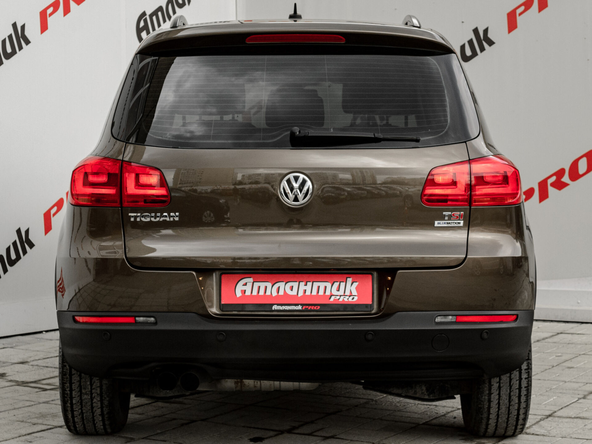Купить Volkswagen Tiguan 1.4 AMT (150 л.с.), 2015 в Екатеренбурге
